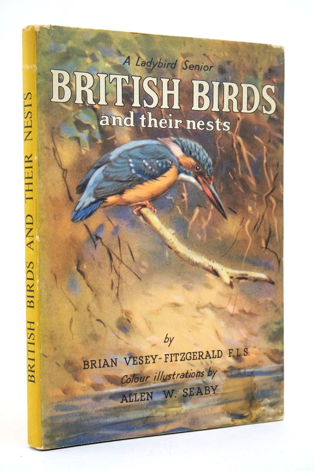 Photo of BRITISH BIRDS AND THEIR NESTS written by Vesey-Fitzgerald, Brian illustrated by Seaby, Allen W. published by Wills &amp; Hepworth Ltd. (STOCK CODE: 2139706)  for sale by Stella & Rose's Books