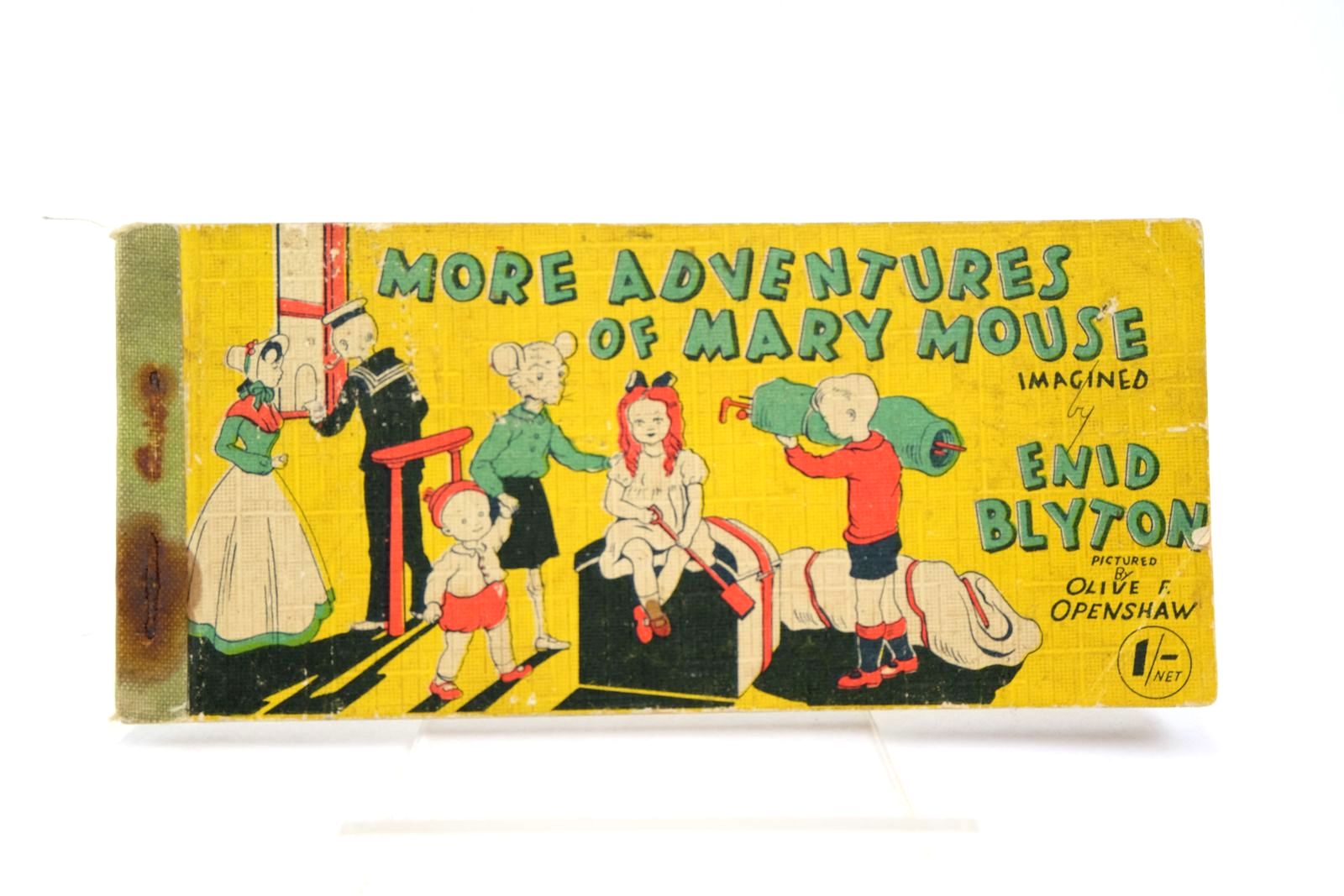 Photo of MORE ADVENTURES OF MARY MOUSE written by Blyton, Enid illustrated by Openshaw, Olive F. published by Brockhampton Press (STOCK CODE: 2139711)  for sale by Stella & Rose's Books