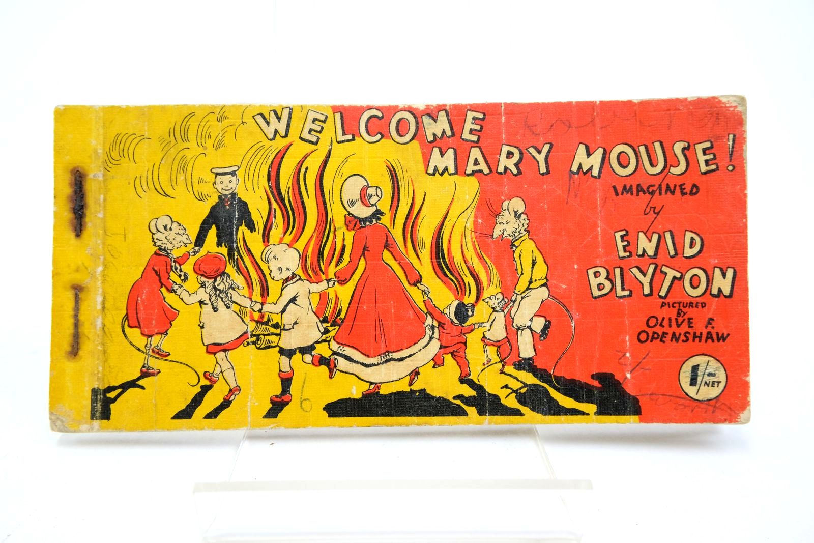 Photo of WELCOME MARY MOUSE! written by Blyton, Enid illustrated by Openshaw, Olive F. published by Brockhampton Press (STOCK CODE: 2139712)  for sale by Stella & Rose's Books