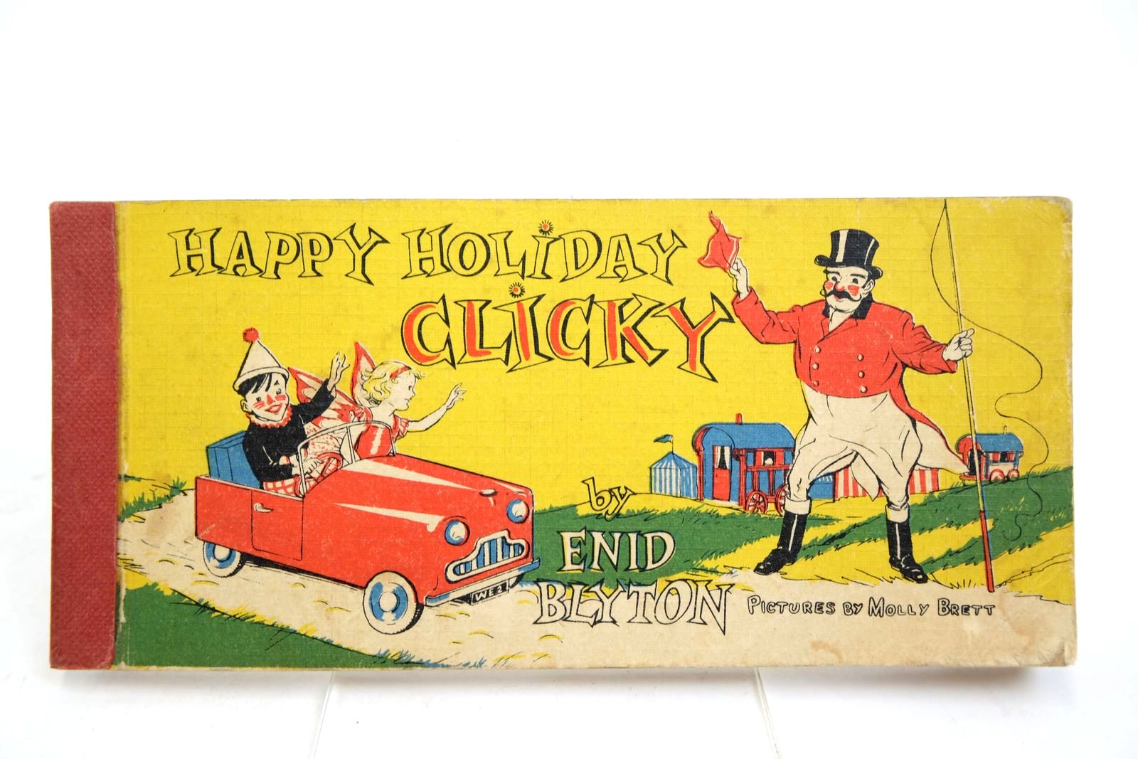 Photo of HAPPY HOLIDAY CLICKY written by Blyton, Enid illustrated by Brett, Molly published by Brockhampton Press (STOCK CODE: 2139715)  for sale by Stella & Rose's Books