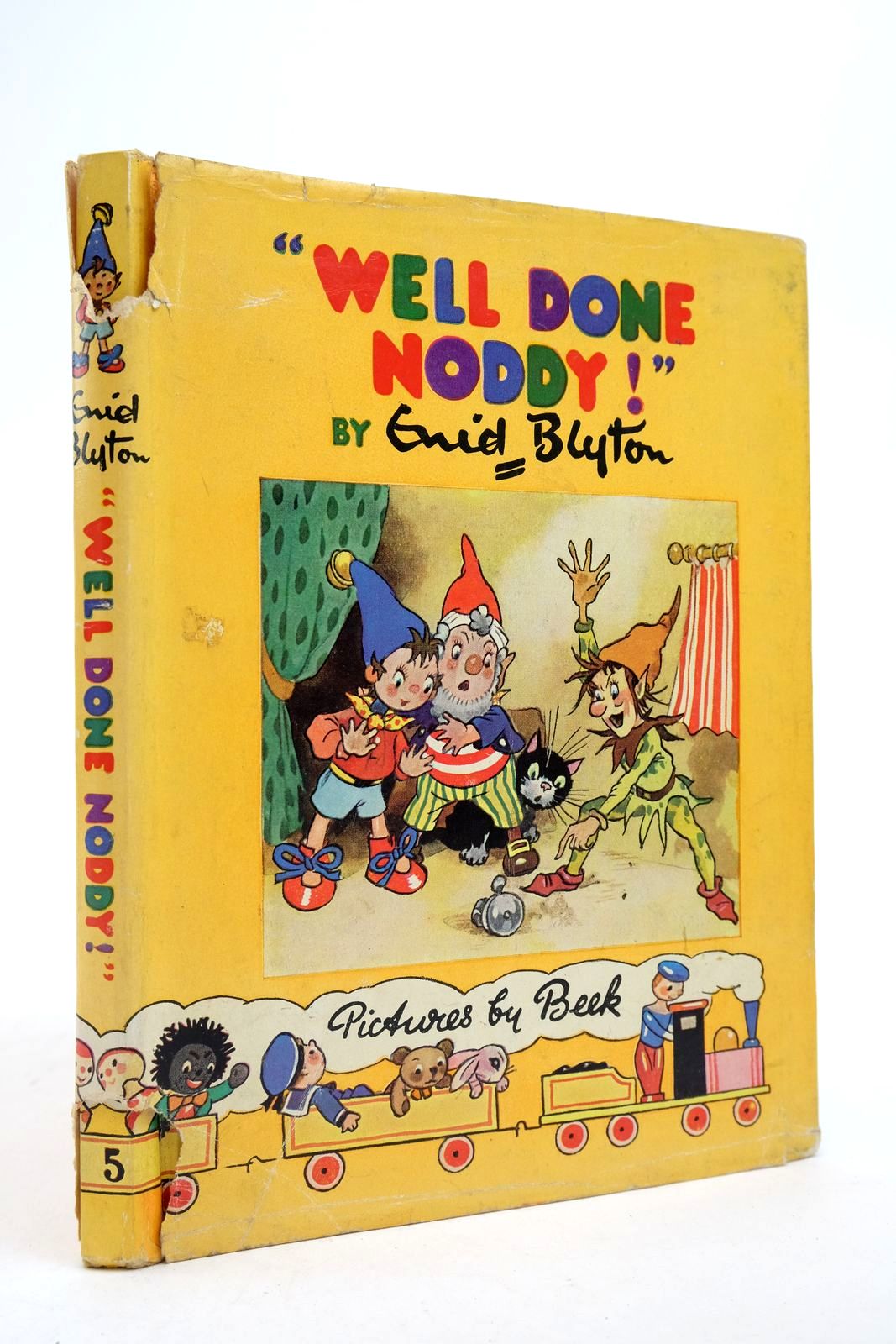 Photo of WELL DONE NODDY! written by Blyton, Enid illustrated by Beek,  published by Sampson Low, Marston &amp; Co. Ltd. (STOCK CODE: 2139717)  for sale by Stella & Rose's Books
