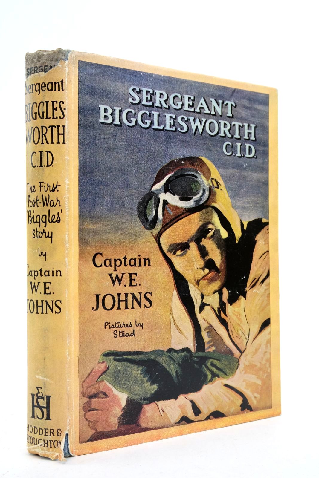 Photo of SERGEANT BIGGLESWORTH C.I.D. written by Johns, W.E. illustrated by Stead, Leslie published by Hodder &amp; Stoughton (STOCK CODE: 2139718)  for sale by Stella & Rose's Books