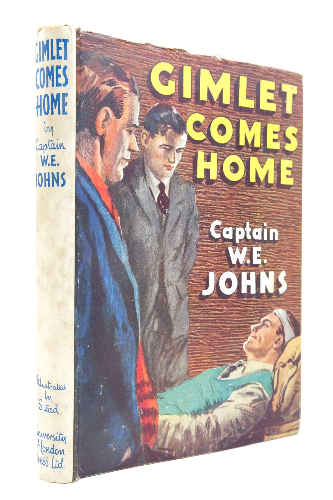 Photo of GIMLET COMES HOME written by Johns, W.E. published by University of London Press Ltd. (STOCK CODE: 2139720)  for sale by Stella & Rose's Books