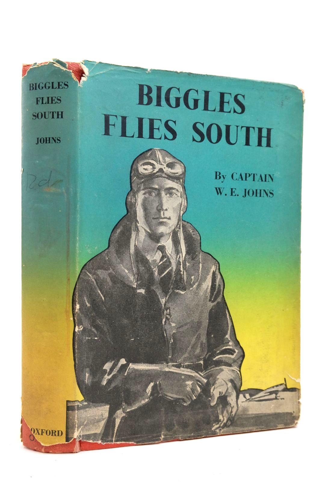 Photo of BIGGLES FLIES SOUTH written by Johns, W.E. illustrated by Nicolle, Jack published by Oxford University Press, Geoffrey Cumberlege (STOCK CODE: 2139721)  for sale by Stella & Rose's Books