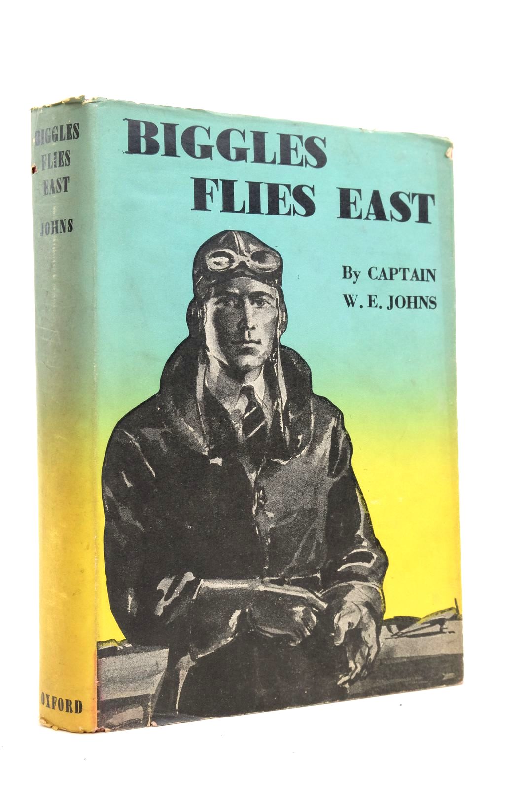 Photo of BIGGLES FLIES EAST written by Johns, W.E. published by Oxford University Press, Geoffrey Cumberlege (STOCK CODE: 2139722)  for sale by Stella & Rose's Books