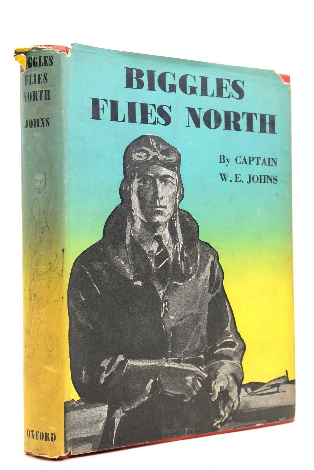 Photo of BIGGLES FLIES NORTH written by Johns, W.E. illustrated by Narraway, William published by Oxford University Press, Geoffrey Cumberlege (STOCK CODE: 2139729)  for sale by Stella & Rose's Books