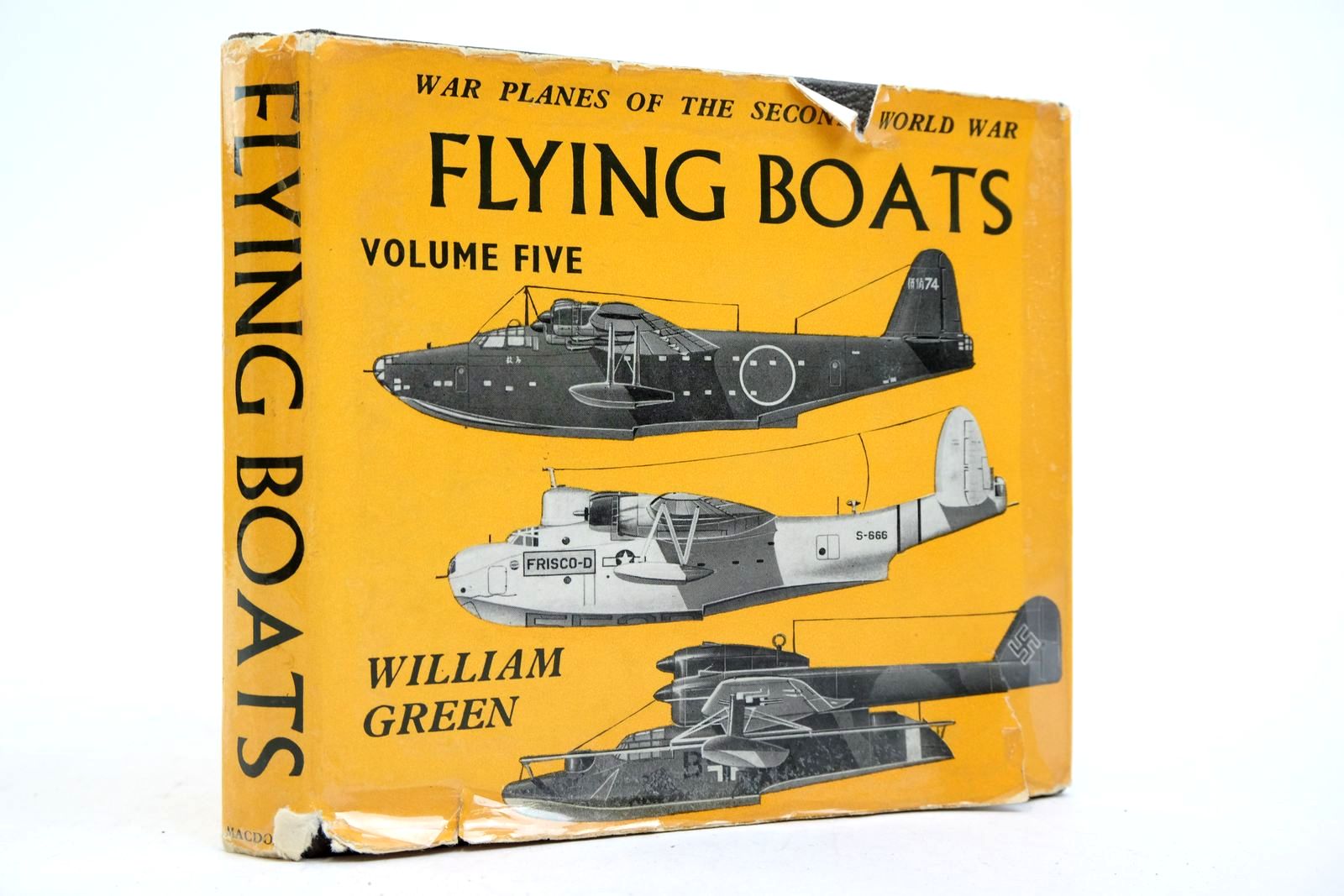 Photo of WAR PLANES OF THE SECOND WORLD WAR: FLYING BOATS VOLUME FIVE- Stock Number: 2139731