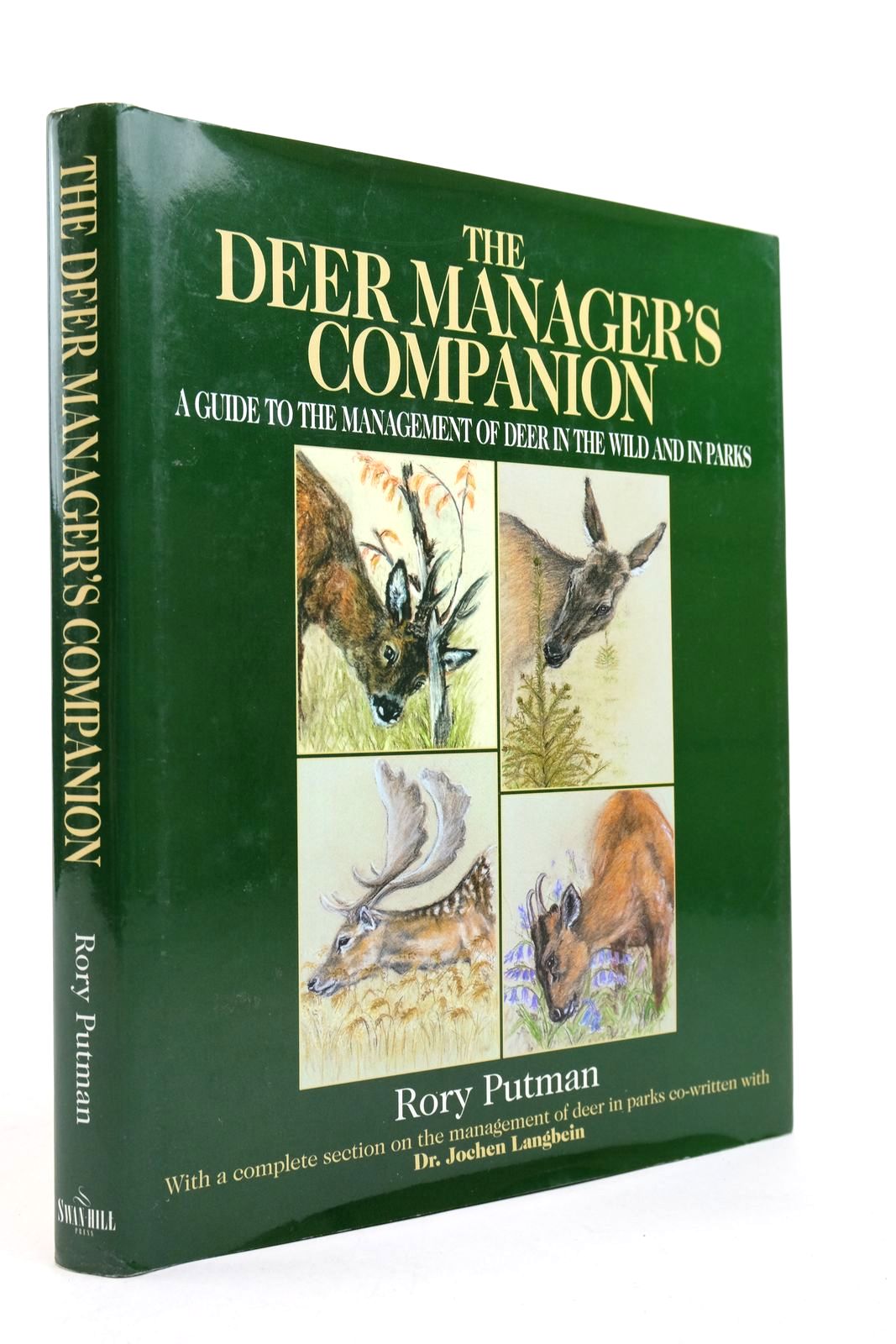 Photo of THE DEER MANAGER'S COMPANION: A GUIDE TO THE MANAGEMENT OF DEER IN THE WILD AND IN PARKS- Stock Number: 2139733