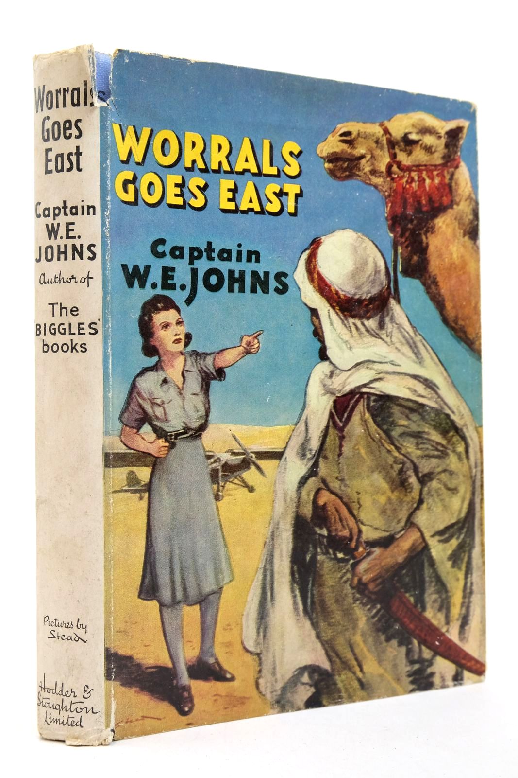 Photo of WORRALS GOES EAST written by Johns, W.E. illustrated by Stead,  published by Hodder & Stoughton (STOCK CODE: 2139737)  for sale by Stella & Rose's Books