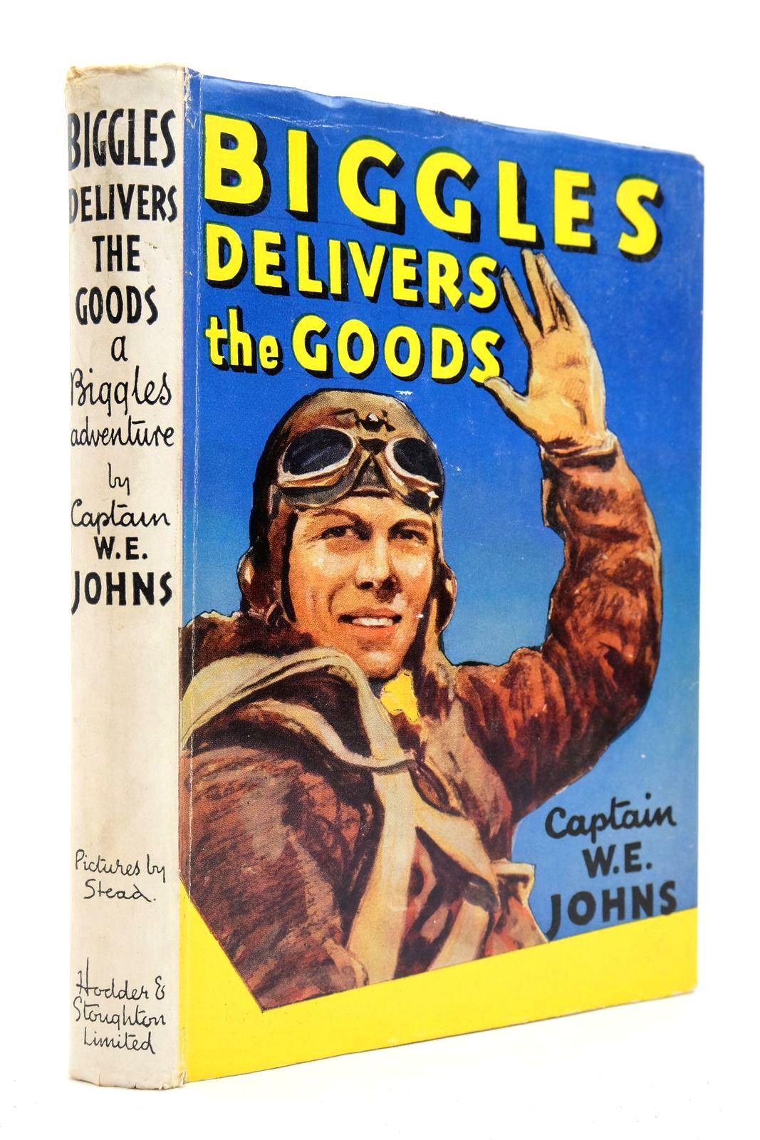 Photo of BIGGLES DELIVERS THE GOODS written by Johns, W.E. illustrated by Stead,  published by Hodder &amp; Stoughton (STOCK CODE: 2139740)  for sale by Stella & Rose's Books