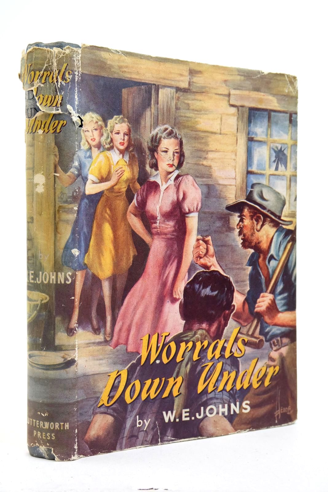 Photo of WORRALS DOWN UNDER written by Johns, W.E. published by Lutterworth Press (STOCK CODE: 2139741)  for sale by Stella & Rose's Books