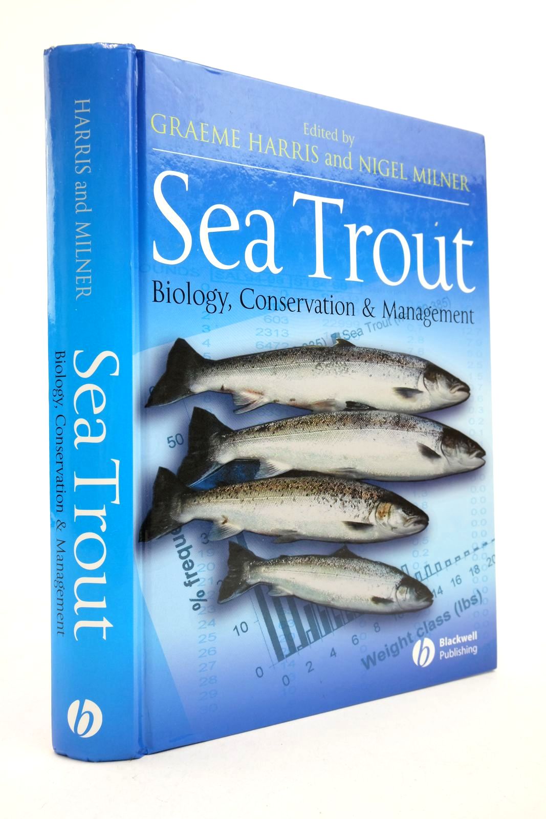 Photo of SEA TROUT: BIOLOGY, CONSERVATION AND MANAGEMENT written by Harris, Graeme Milner, Nigel published by Blackwell Publishing (STOCK CODE: 2139745)  for sale by Stella & Rose's Books