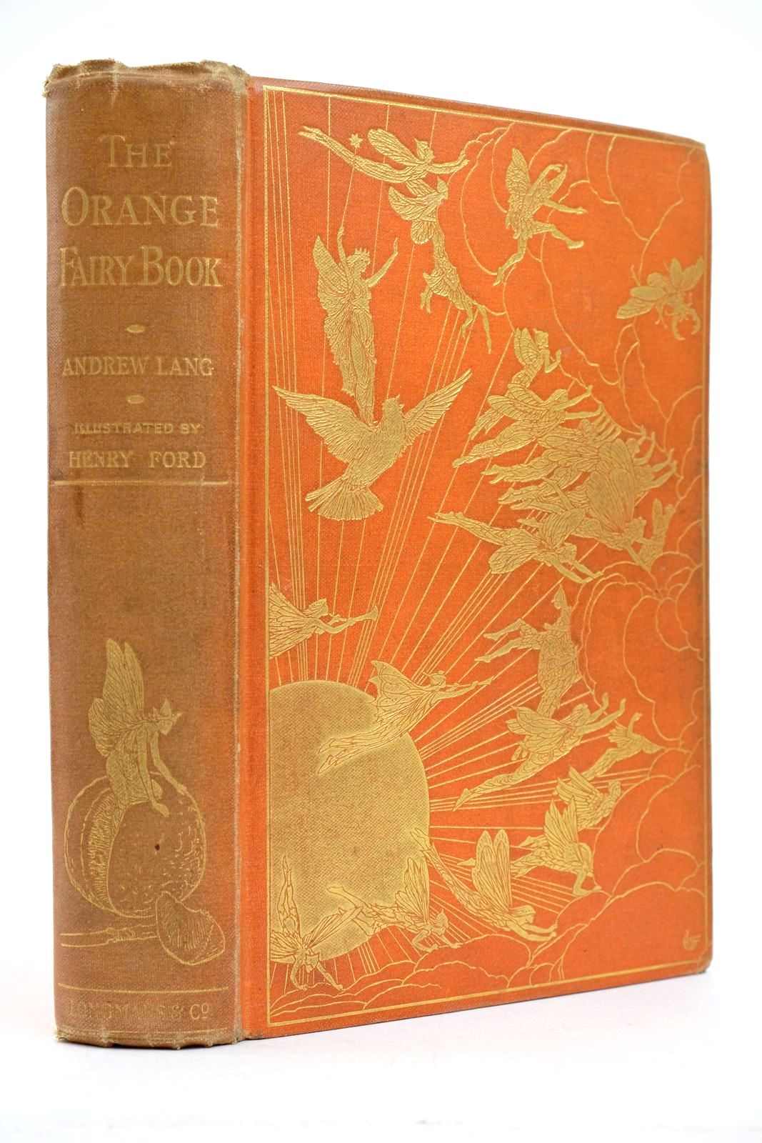 Photo of THE ORANGE FAIRY BOOK written by Lang, Andrew illustrated by Ford, H.J. published by Longmans, Green &amp; Co. (STOCK CODE: 2139751)  for sale by Stella & Rose's Books