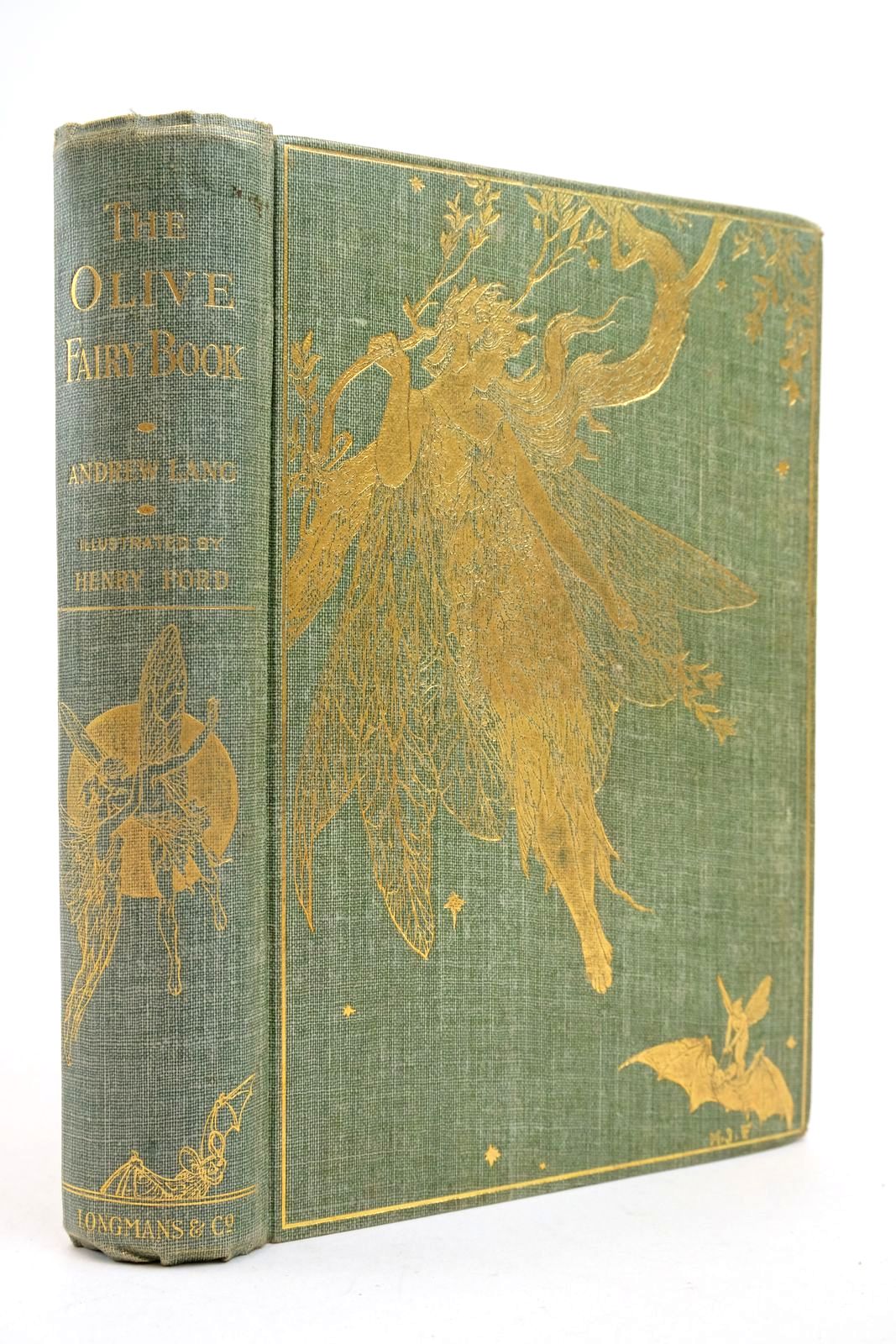Photo of THE OLIVE FAIRY BOOK written by Lang, Andrew illustrated by Ford, H.J. published by Longmans, Green &amp; Co. (STOCK CODE: 2139752)  for sale by Stella & Rose's Books