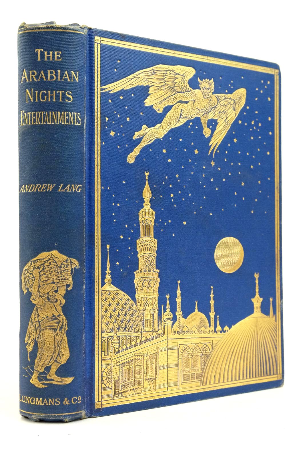 Photo of THE ARABIAN NIGHTS ENTERTAINMENTS written by Lang, Andrew illustrated by Ford, H.J. published by Longmans, Green &amp; Co. (STOCK CODE: 2139759)  for sale by Stella & Rose's Books