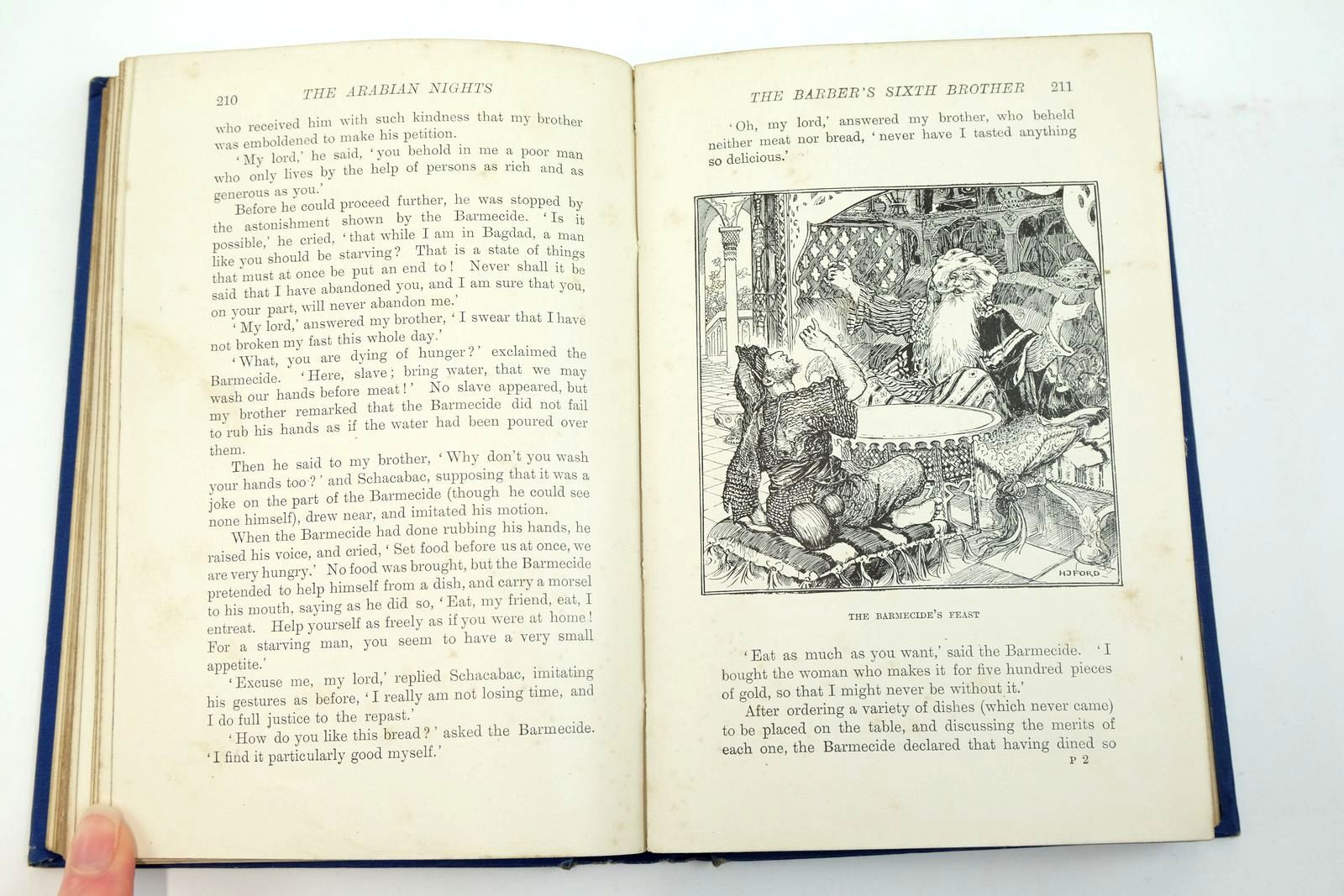Photo of THE ARABIAN NIGHTS ENTERTAINMENTS written by Lang, Andrew illustrated by Ford, H.J. published by Longmans, Green & Co. (STOCK CODE: 2139759)  for sale by Stella & Rose's Books