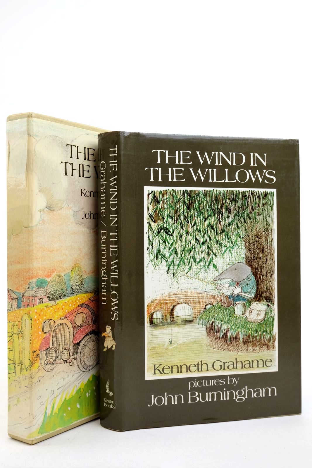 Photo of THE WIND IN THE WILLOWS written by Grahame, Kenneth illustrated by Burningham, John published by Kestrel Books (STOCK CODE: 2139767)  for sale by Stella & Rose's Books
