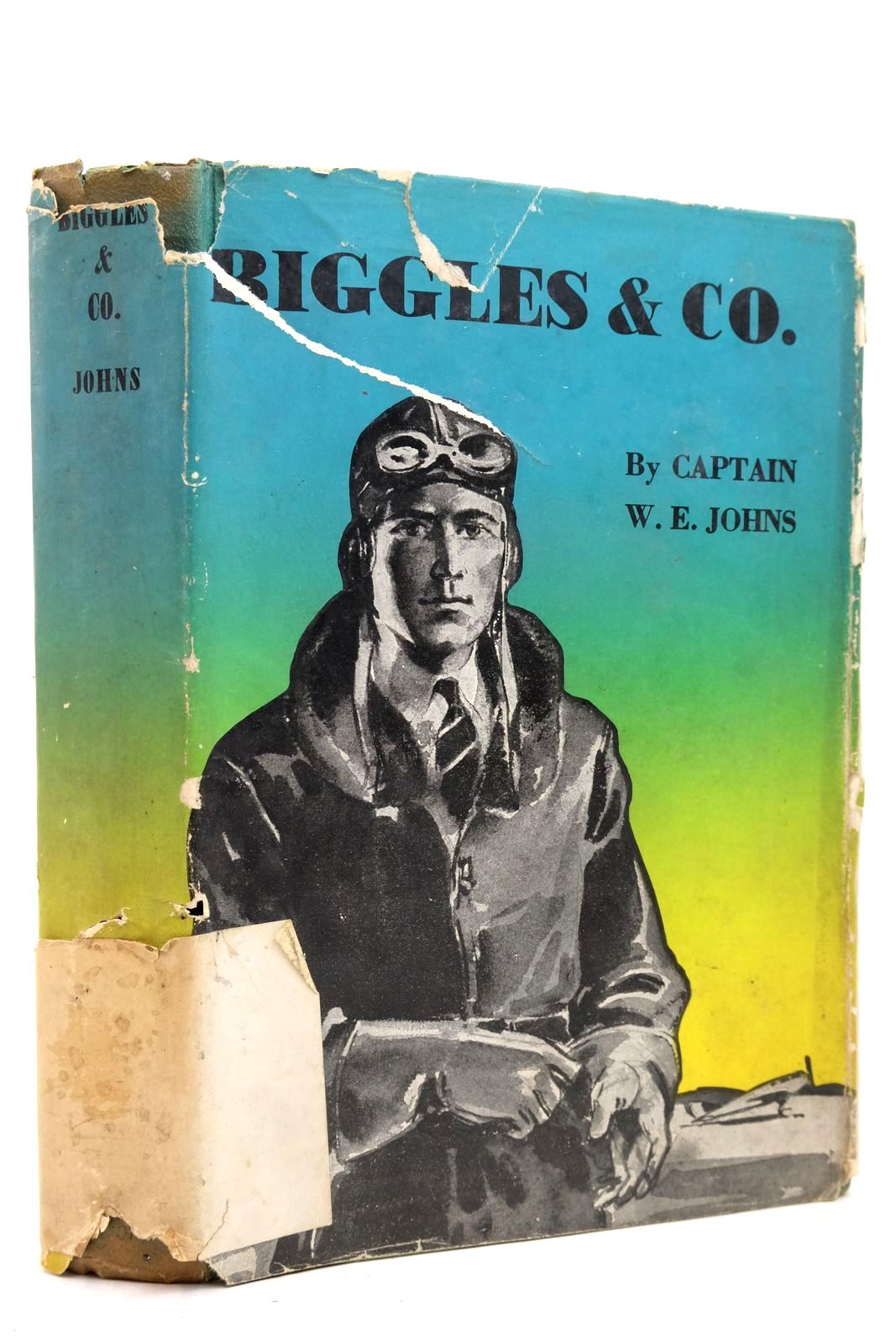 Photo of BIGGLES & CO. written by Johns, W.E. illustrated by Sindall, Alfred published by Oxford University Press, Geoffrey Cumberlege (STOCK CODE: 2139776)  for sale by Stella & Rose's Books