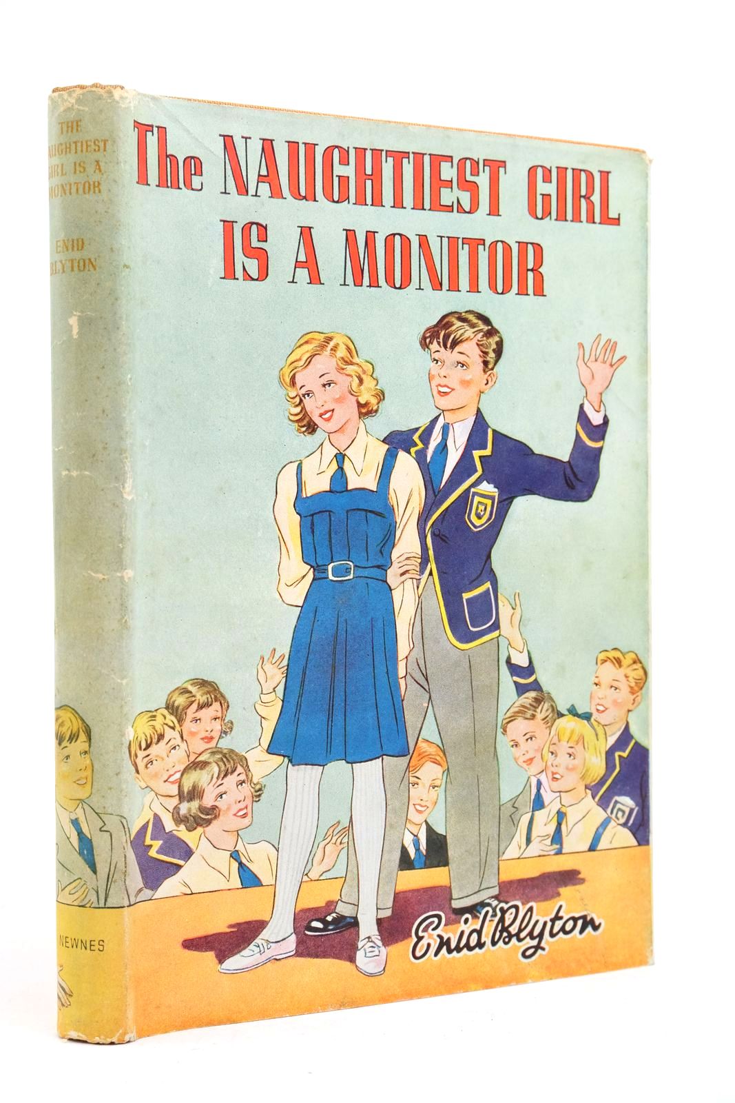 Photo of THE NAUGHTIEST GIRL IS A MONITOR written by Blyton, Enid illustrated by Lovell, Kenneth published by George Newnes Ltd. (STOCK CODE: 2139780)  for sale by Stella & Rose's Books