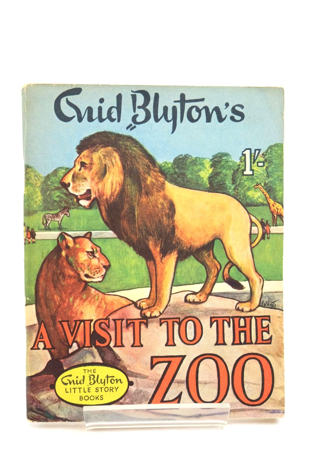 Photo of A VISIT TO THE ZOO written by Blyton, Enid published by W. & A.K. Johnston Limited (STOCK CODE: 2139786)  for sale by Stella & Rose's Books