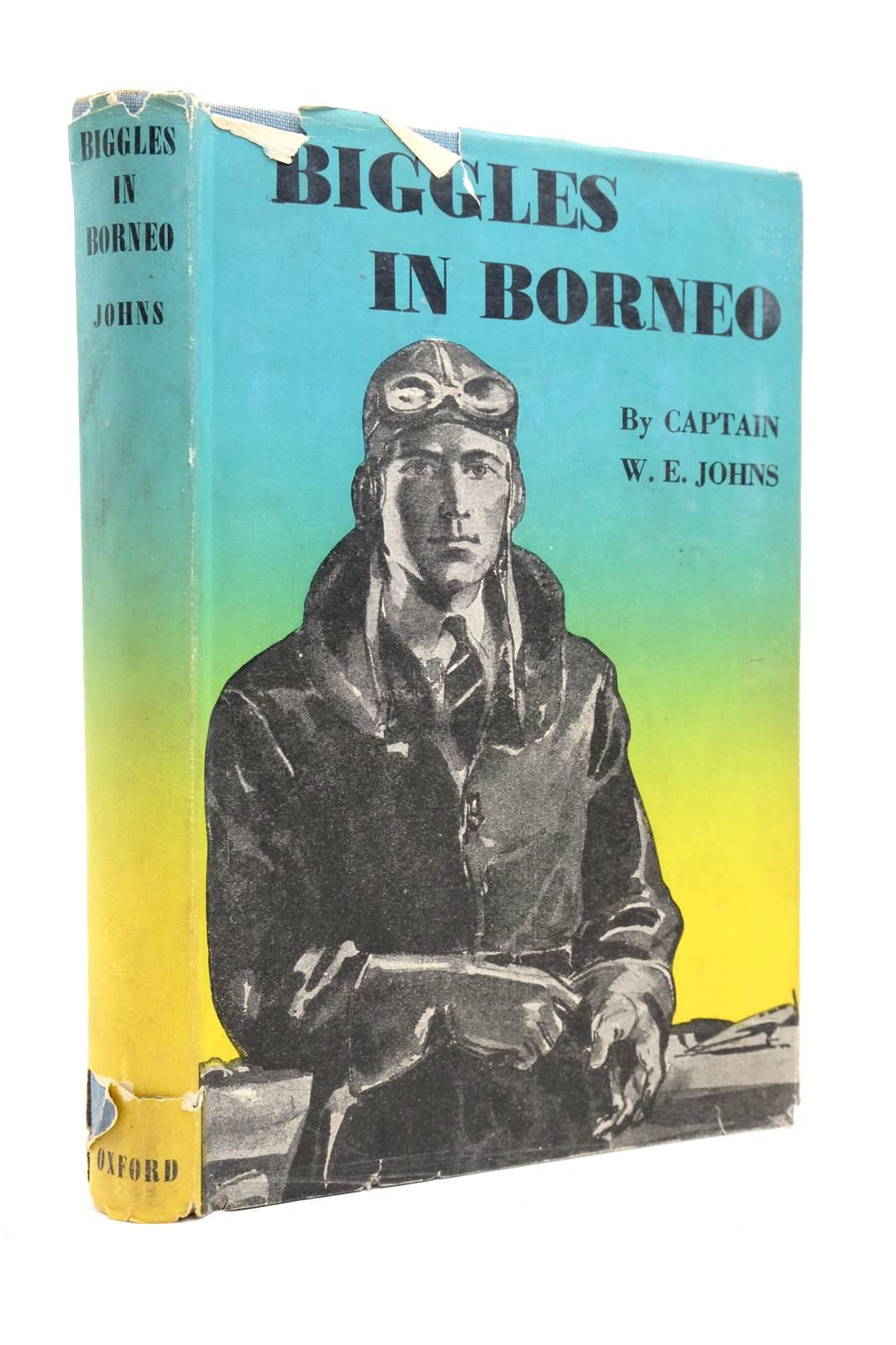 Photo of BIGGLES IN BORNEO written by Johns, W.E. illustrated by Tresilian, Stuart published by Geoffrey Cumberlege, Oxford University Press (STOCK CODE: 2139793)  for sale by Stella & Rose's Books