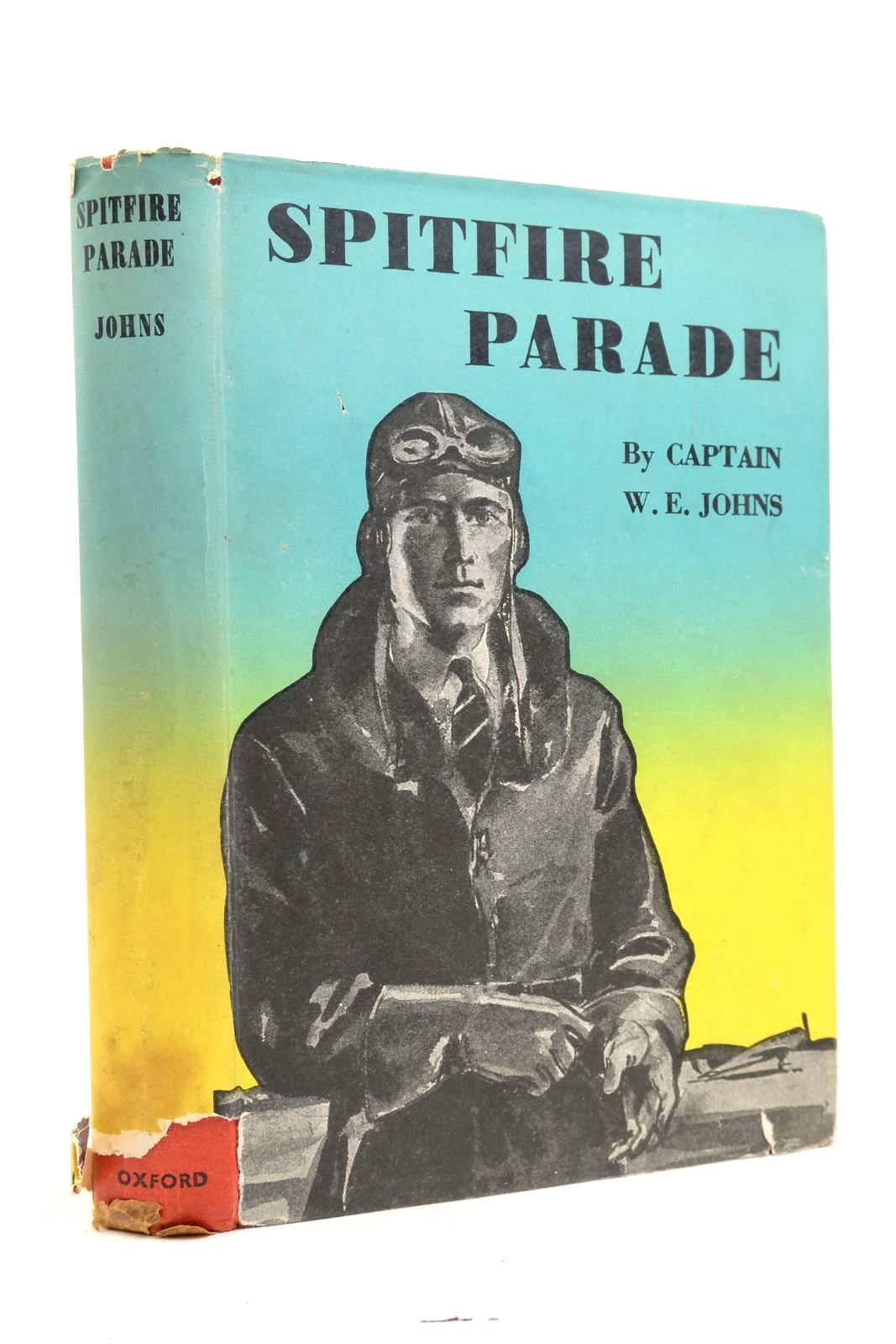 Photo of SPITFIRE PARADE written by Johns, W.E. illustrated by Wilson, Radcliffe published by Geoffrey Cumberlege, Oxford University Press (STOCK CODE: 2139794)  for sale by Stella & Rose's Books