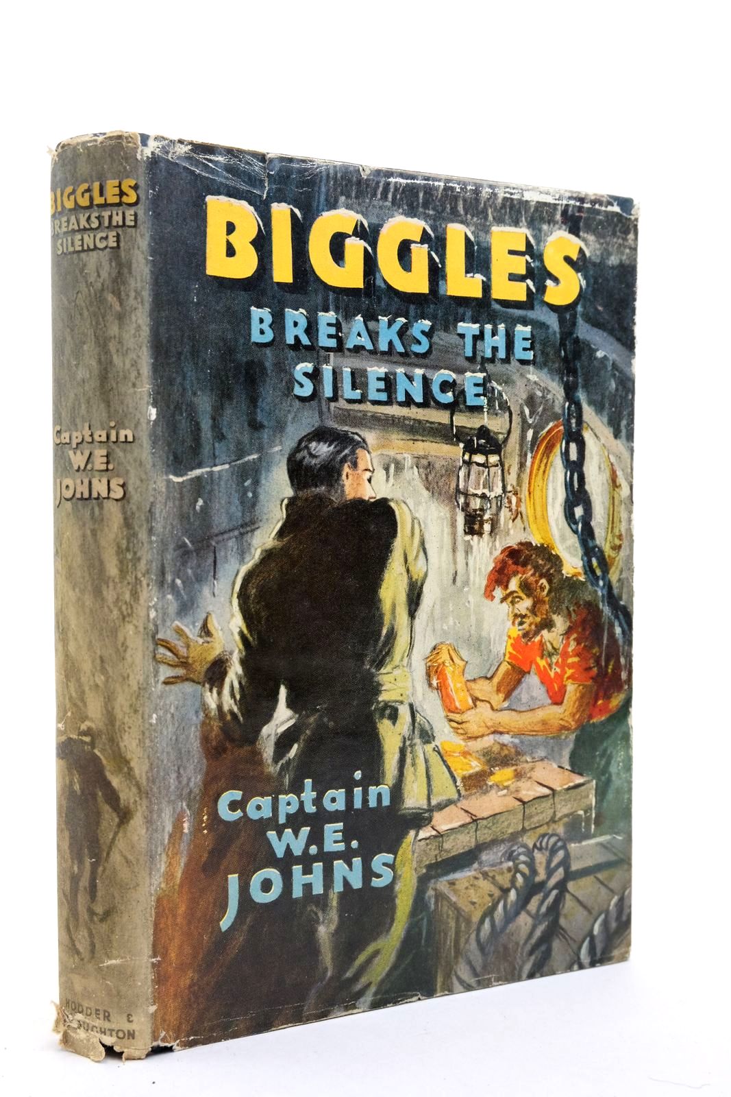 Photo of BIGGLES BREAKS THE SILENCE written by Johns, W.E. illustrated by Stead, Leslie published by Hodder & Stoughton (STOCK CODE: 2139796)  for sale by Stella & Rose's Books