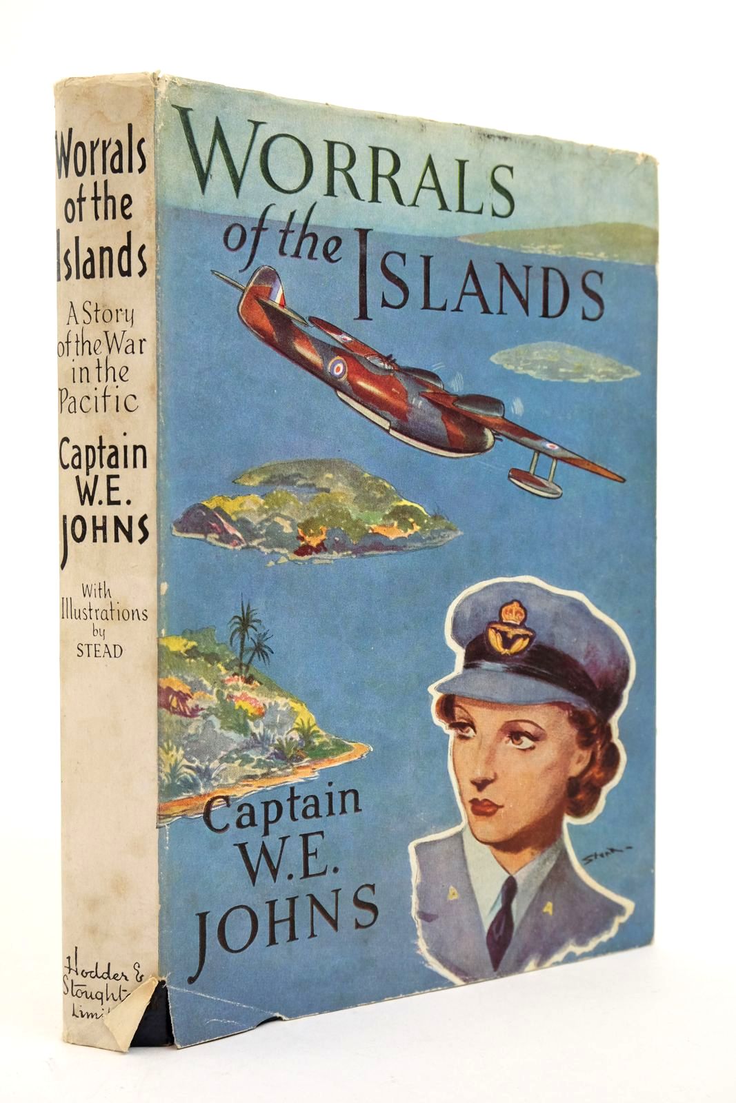 Photo of WORRALS OF THE ISLANDS written by Johns, W.E. illustrated by Stead,  published by Hodder & Stoughton (STOCK CODE: 2139797)  for sale by Stella & Rose's Books
