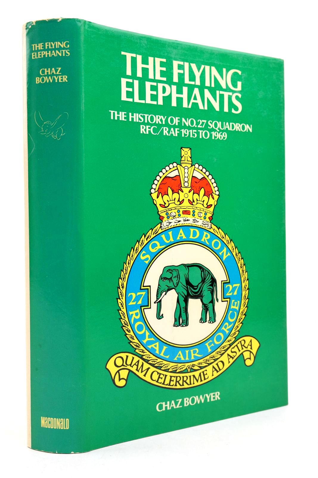 Photo of THE FLYING ELEPHANTS written by Bowyer, Chaz published by MacDonald (STOCK CODE: 2139799)  for sale by Stella & Rose's Books
