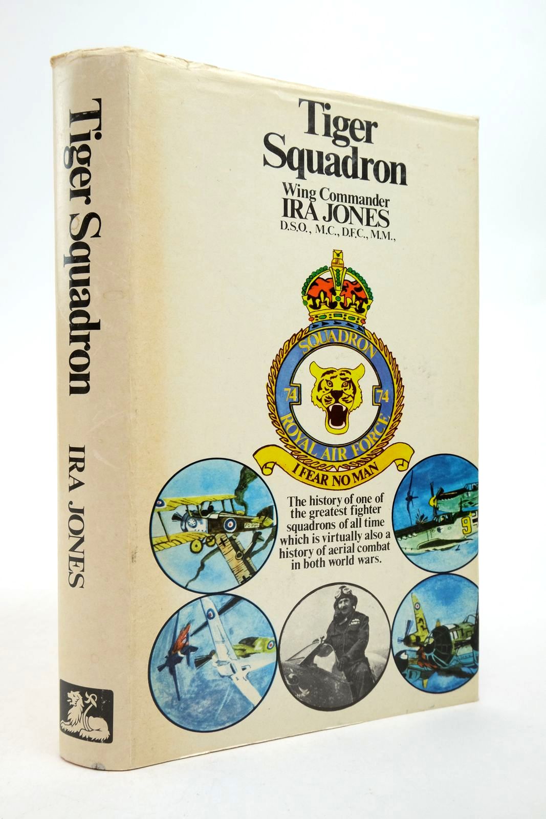 Photo of TIGER SQUADRON written by Jones, Ira published by White Lion Publishers Limited (STOCK CODE: 2139809)  for sale by Stella & Rose's Books