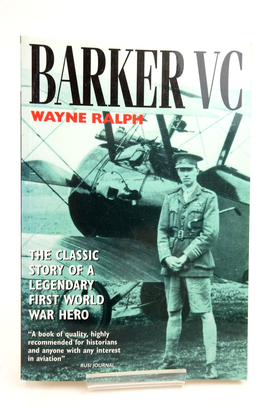 Photo of BARKER VC written by Ralph, Wayne published by Grub Street (STOCK CODE: 2139810)  for sale by Stella & Rose's Books