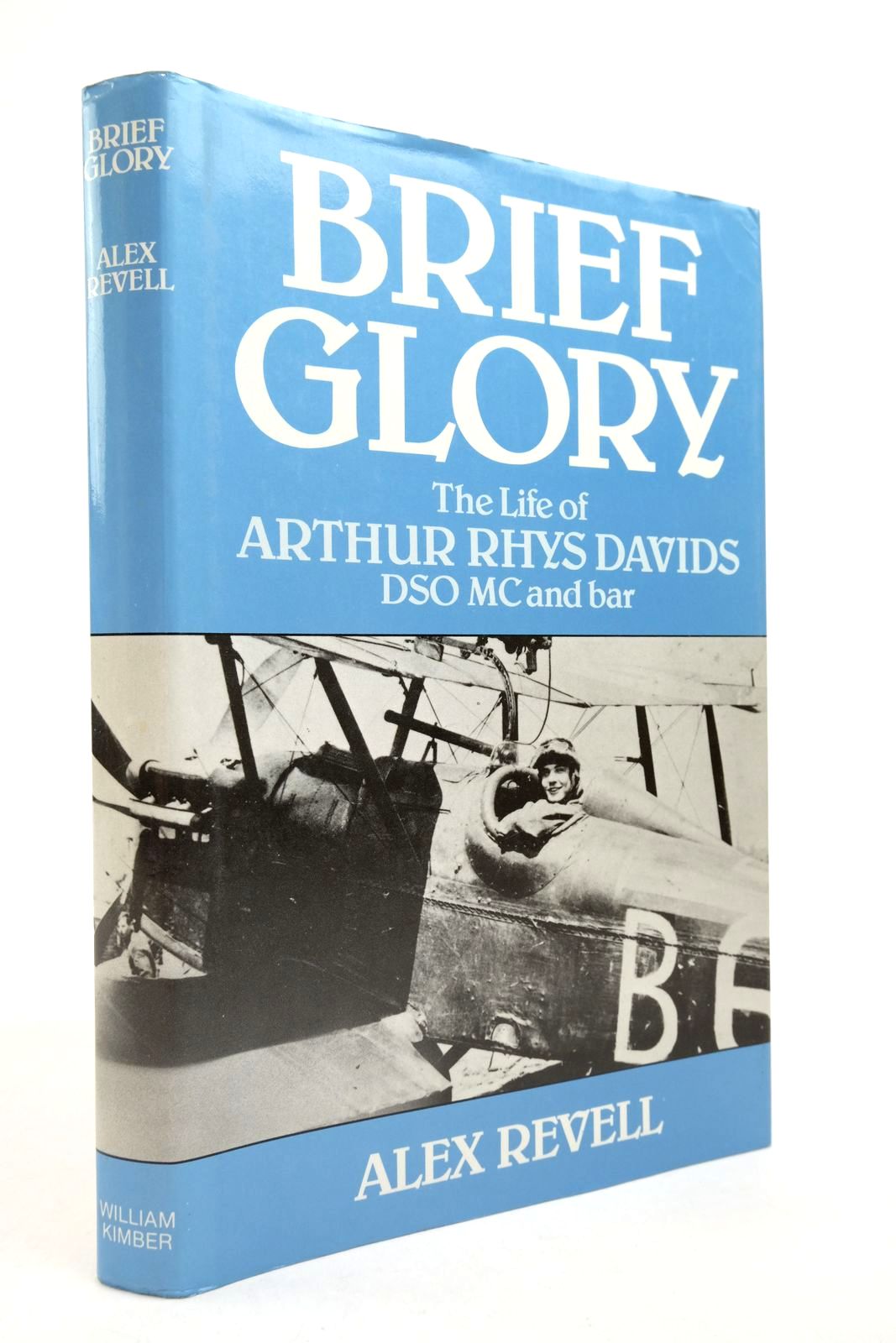 Photo of BRIEF GLORY: THE LIFE OF ARTHUR RHYS DAVIDS- Stock Number: 2139812