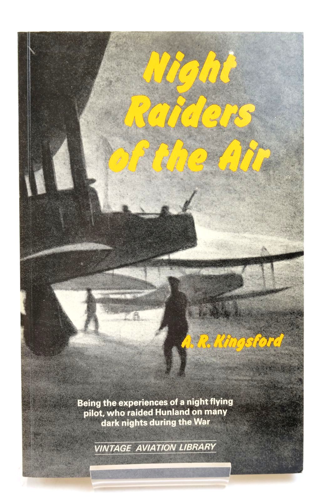 Photo of NIGHT RAIDERS OF THE AIR written by Kingsford, A.R. published by Greenhill Books (STOCK CODE: 2139821)  for sale by Stella & Rose's Books