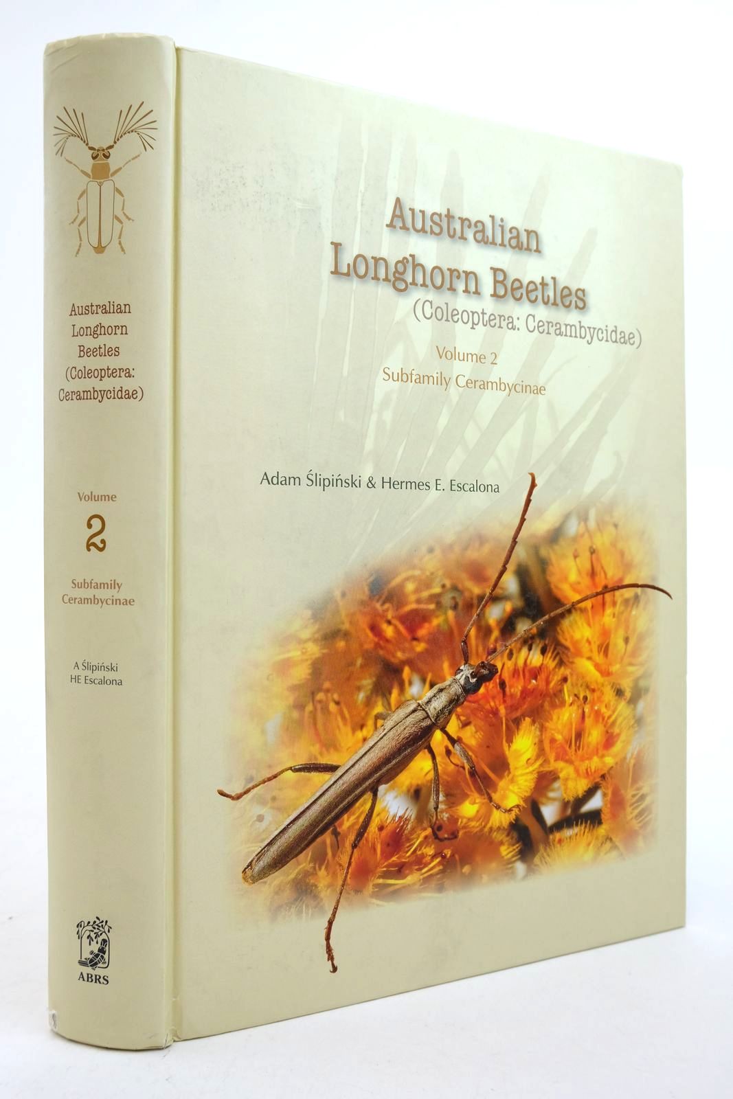 Photo of AUSTRALIAN LONGHORN BEETLES (COLEOPTERA: CERAMBYCIDAE): VOLUME 2 SUBFAMILY CERAMBYCINAE- Stock Number: 2139831