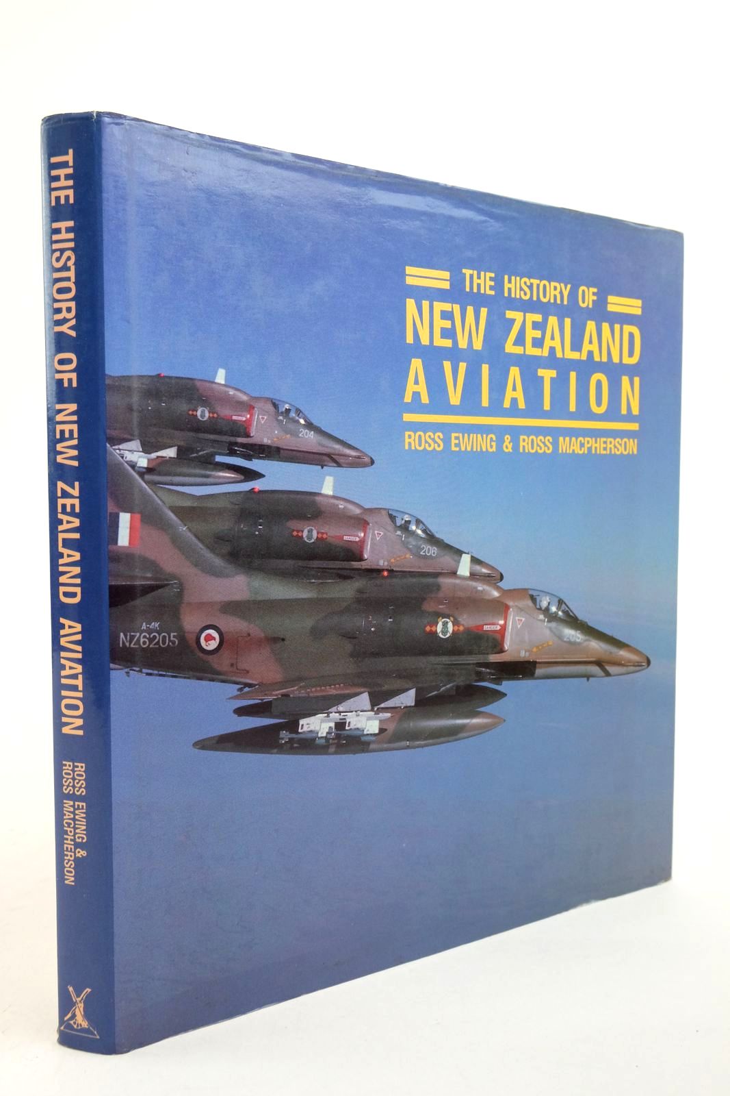 Photo of THE HISTORY OF NEW ZEALAND AVIATION- Stock Number: 2139847