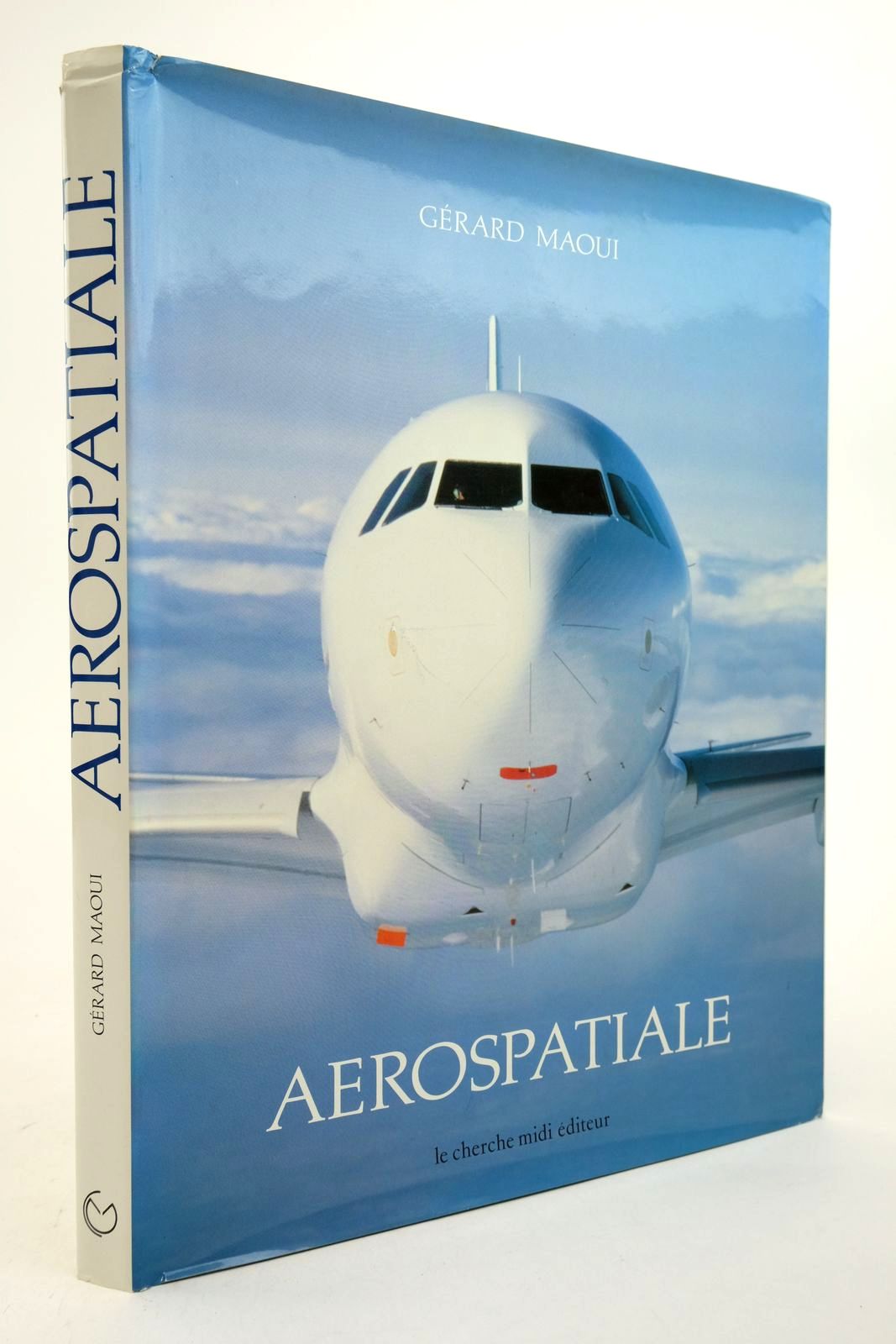 Photo of AEROSPATIALE: ARCHITECT OF THE FUTURE written by Maoui, Gerard published by Le Cherche Midi Editeur (STOCK CODE: 2139848)  for sale by Stella & Rose's Books