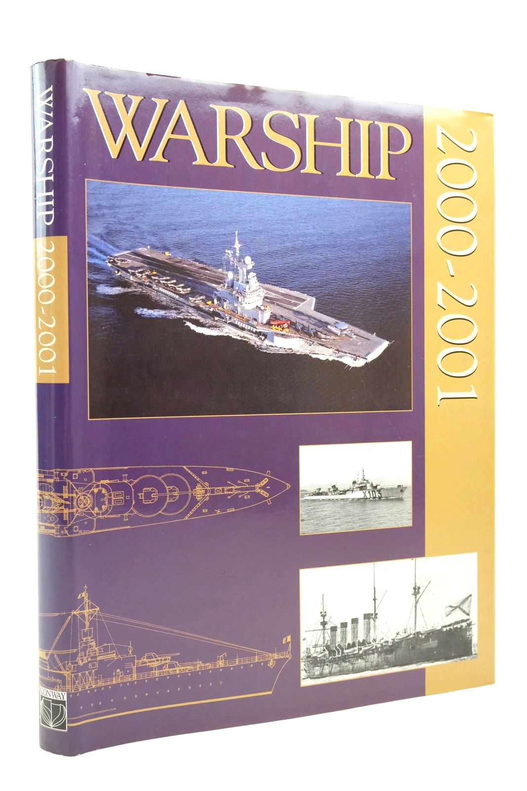 Photo of WARSHIP 2000-2001 written by Preston, Anthony et al, published by Conway Maritime Press (STOCK CODE: 2139851)  for sale by Stella & Rose's Books
