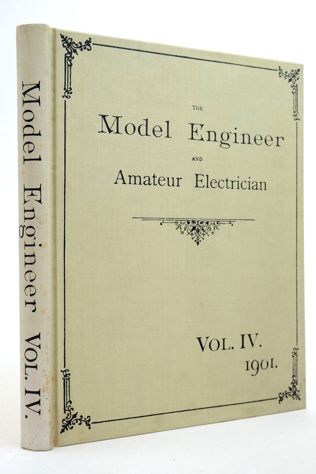 Photo of THE MODEL ENGINEER AND AMATEUR ELECTRICIAN VOL. IV - 1901- Stock Number: 2139857