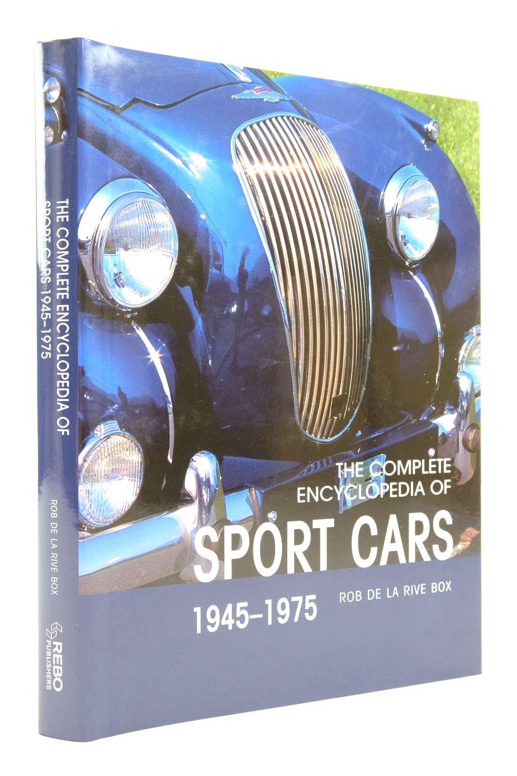 Photo of THE COMPLETE ENCYCLOPEDIA OF SPORT CARS 1945-1975 written by De La Rive Box, Rob published by Rebo Publishers (STOCK CODE: 2139869)  for sale by Stella & Rose's Books