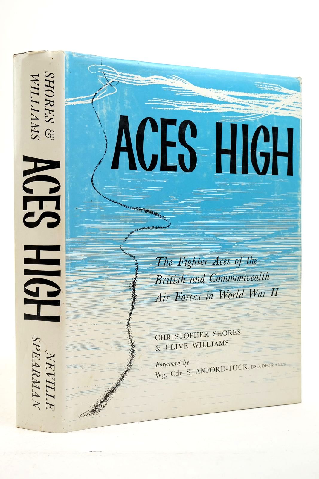 Photo of ACES HIGH THE FIGHTER ACES OF THE BRITISH AND COMMONWEALTH AIR FORCES IN WORLD WAR II written by Shores, Christopher Williams, Clive published by Neville Spearman (STOCK CODE: 2139874)  for sale by Stella & Rose's Books