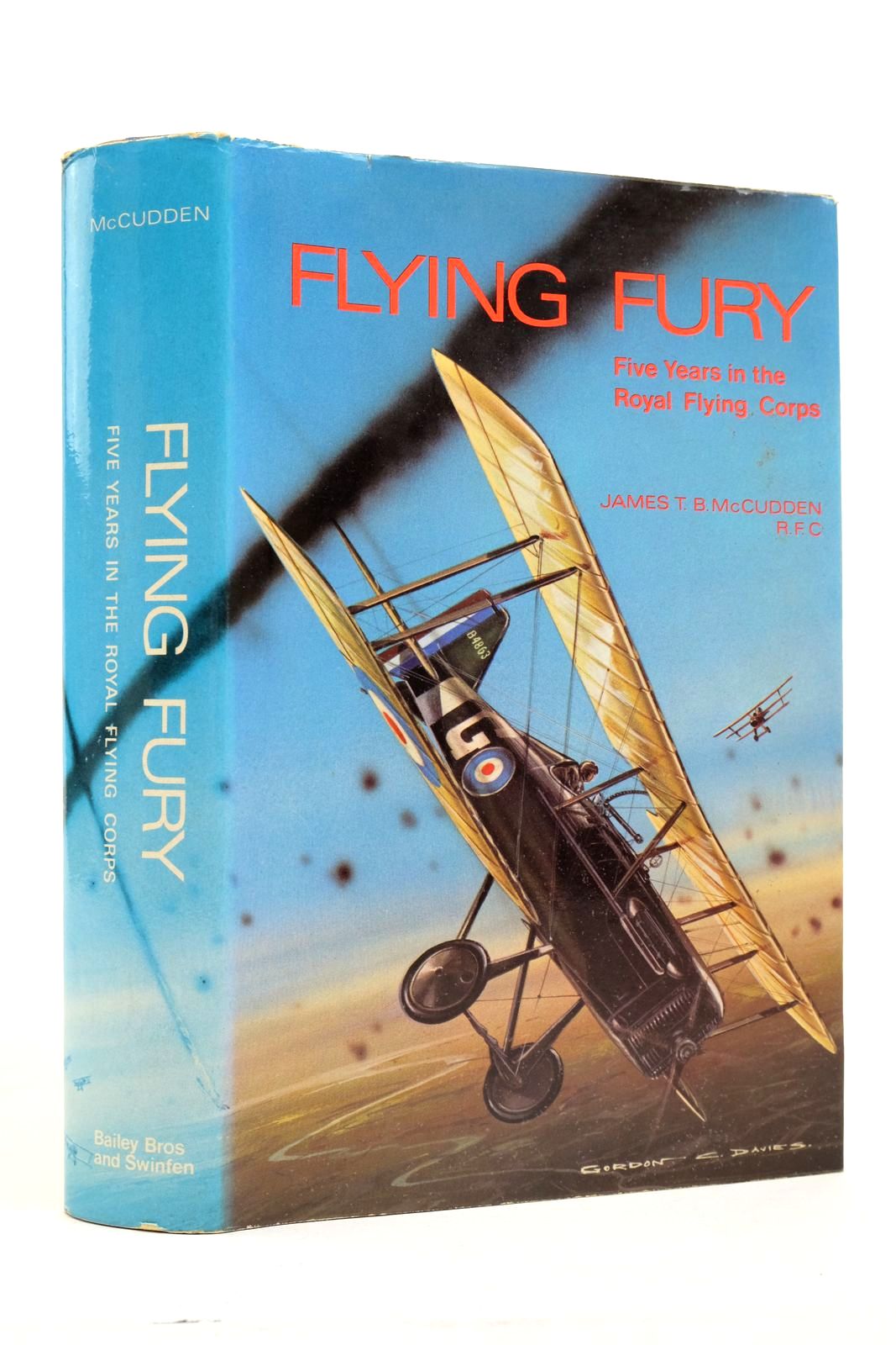 Photo of FLYING FURY FIVE YEARS IN THE ROYAL FLYING CORPS written by McCudden, James T.B.
Ulanoff, Stanley M. published by Bailey Brothers and Swinfen Ltd. (STOCK CODE: 2139880)  for sale by Stella & Rose's Books