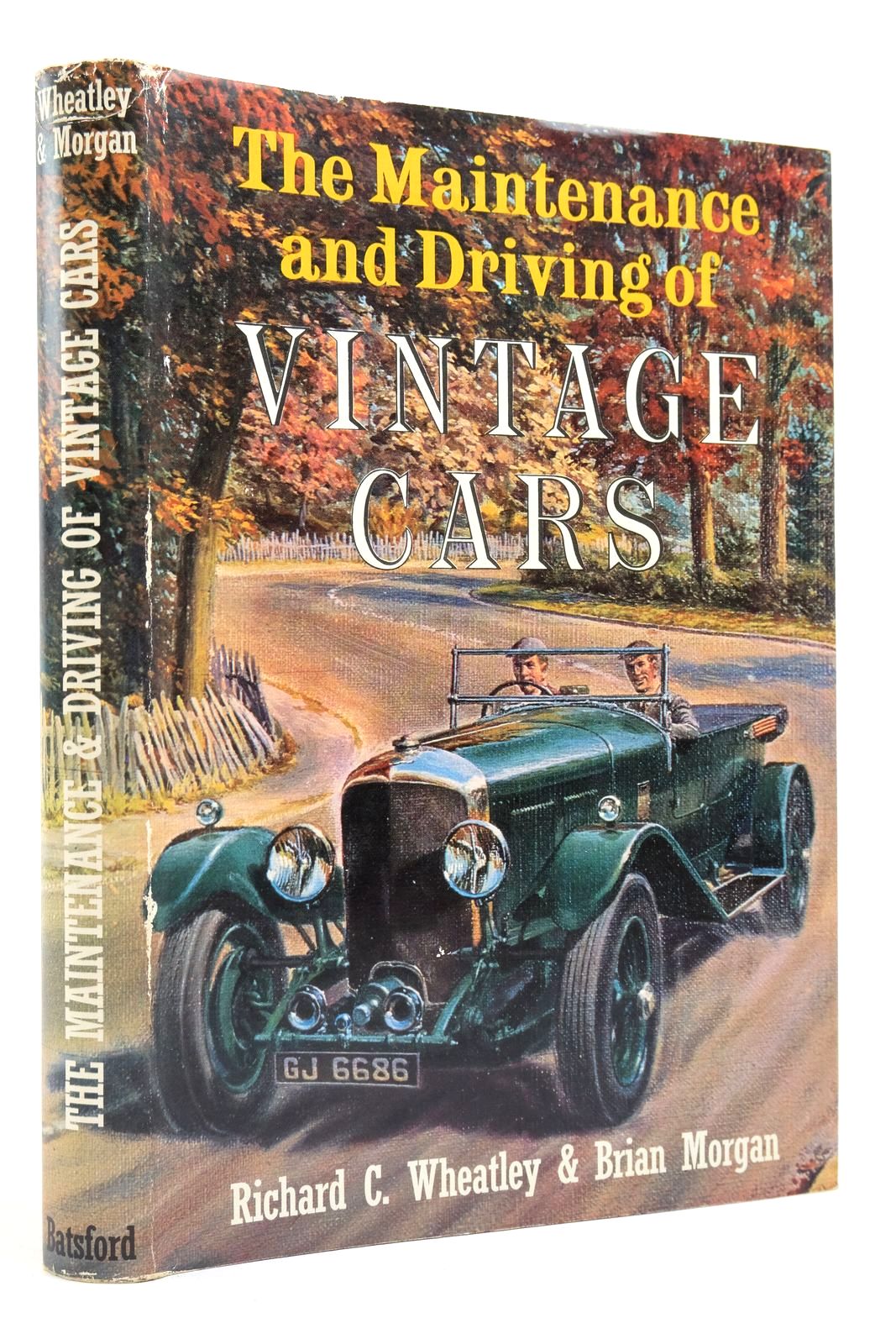 Photo of THE MAINTENANCE AND DRIVING OF VINTAGE CARS written by Wheatley, Richard C. Morgan, Brian illustrated by Neale, R.F. published by B.T. Batsford Ltd. (STOCK CODE: 2139908)  for sale by Stella & Rose's Books