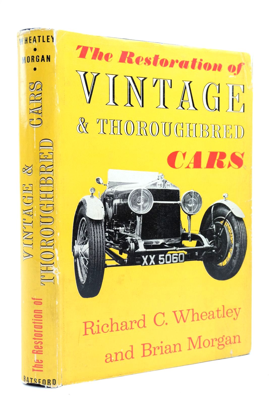 Photo of THE RESTORATION OF VINTAGE AND THOROUGHBRED CARS written by Wheatley, Richard C. Morgan, Bryan illustrated by Neale, R.F. published by B.T. Batsford Ltd. (STOCK CODE: 2139914)  for sale by Stella & Rose's Books