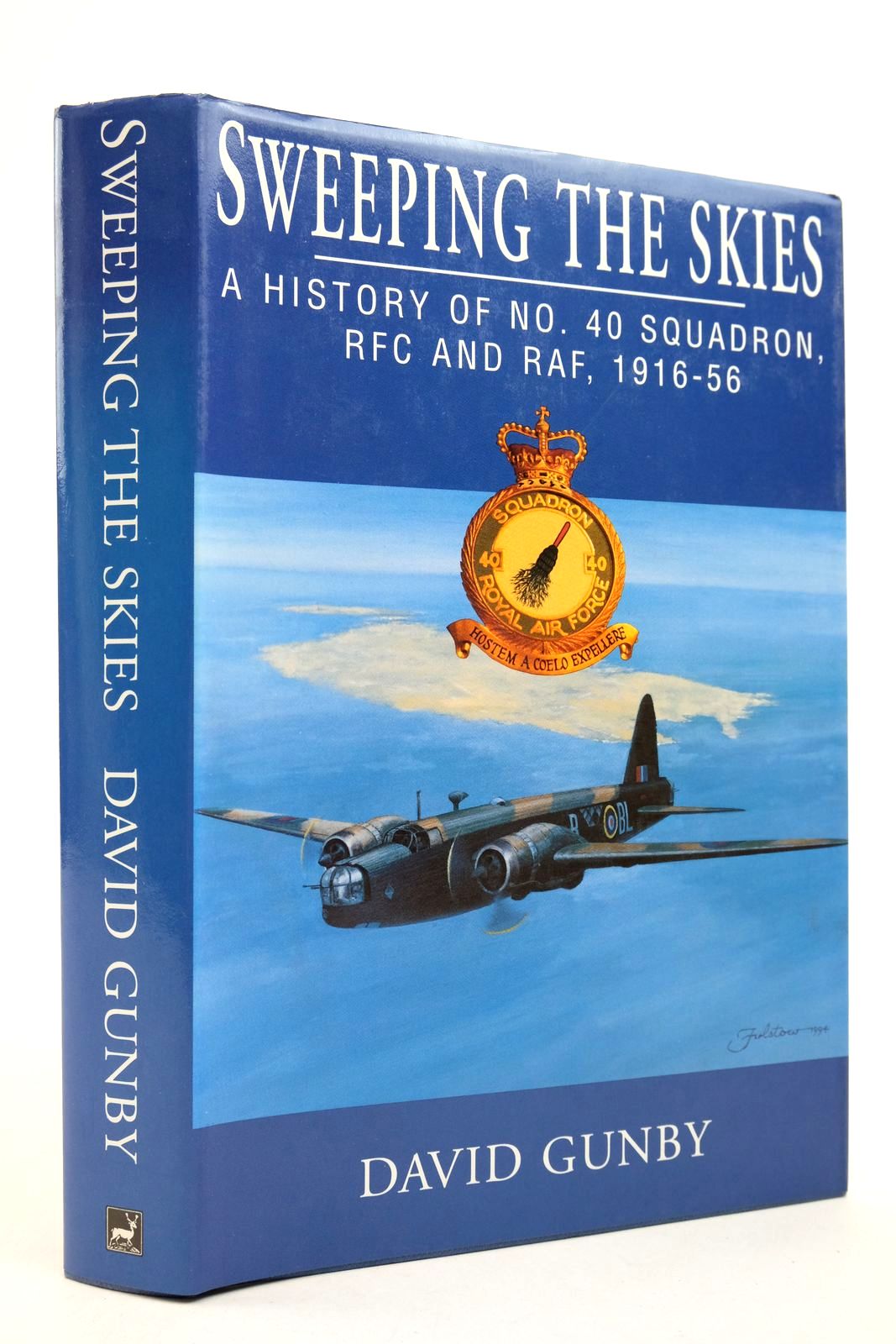Photo of SWEEPING THE SKIES A HISTORY OF No. 40 SQUADRON, RFC AND RAF, 1916-56 written by Gunby, David published by The Pentland Press (STOCK CODE: 2139919)  for sale by Stella & Rose's Books