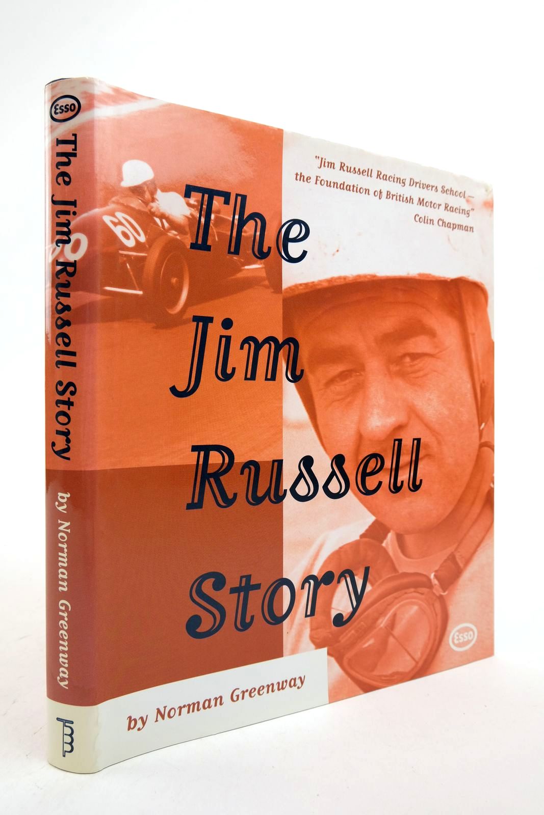 Photo of THE JIM RUSSELL STORY written by Greenway, Norman published by Transport Bookman Publications (STOCK CODE: 2139922)  for sale by Stella & Rose's Books