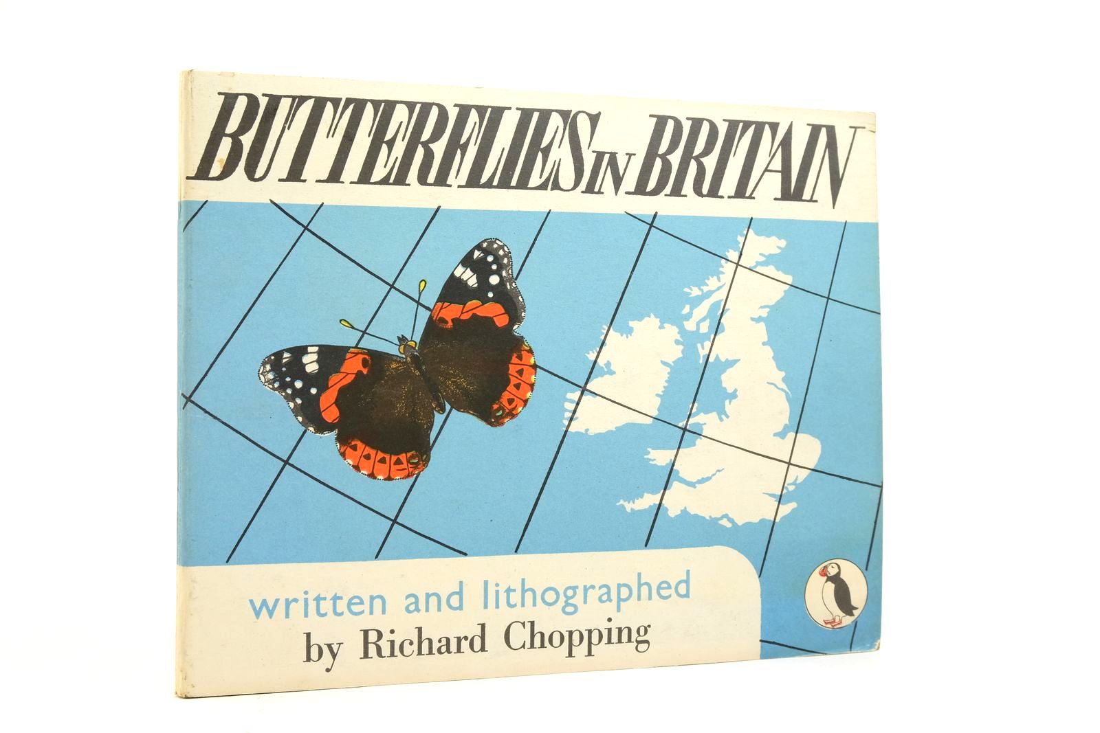 Photo of BUTTERFLIES IN BRITAIN written by Chopping, Richard illustrated by Chopping, Richard published by Penguin (STOCK CODE: 2139942)  for sale by Stella & Rose's Books