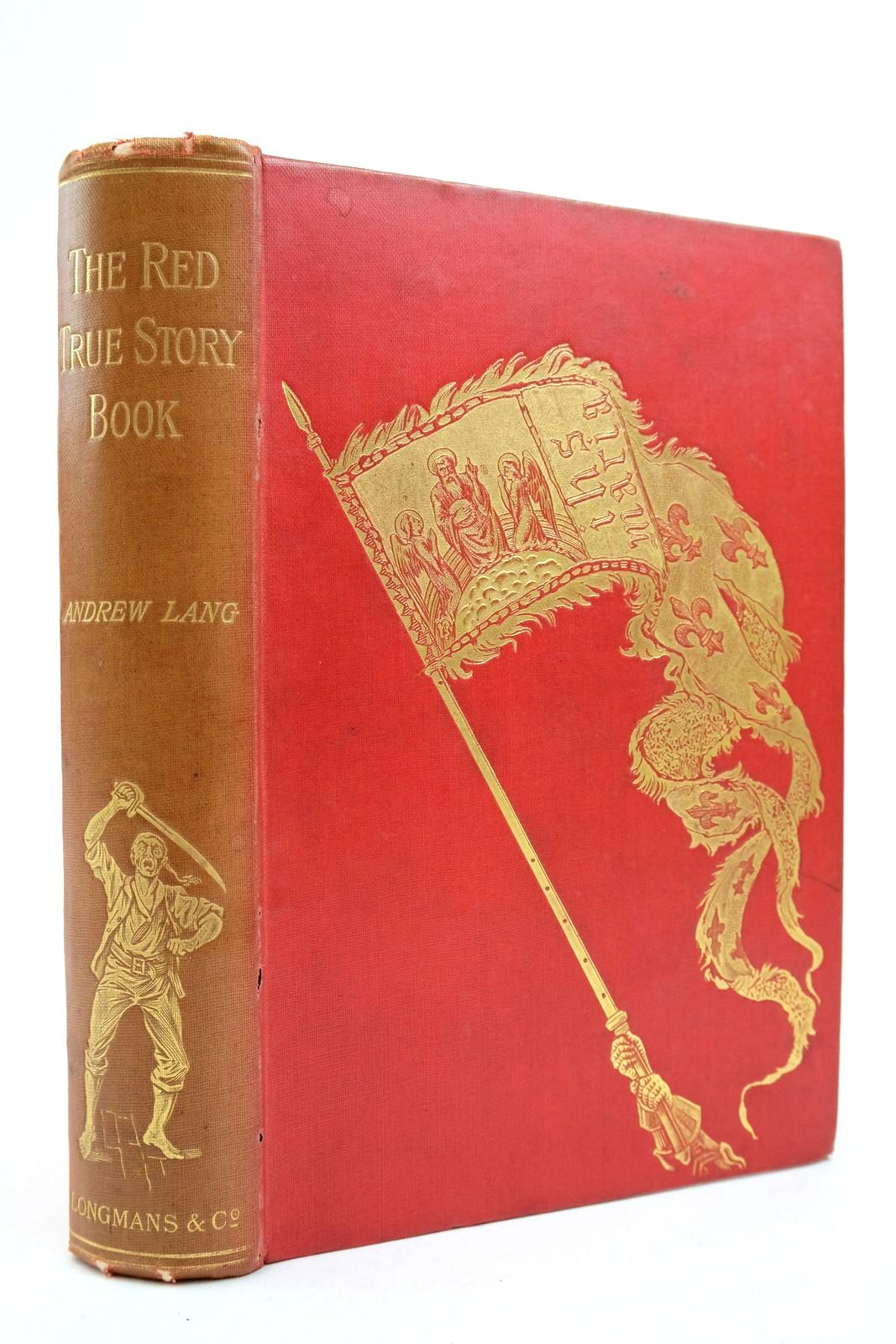 Photo of THE RED TRUE STORY BOOK written by Lang, Andrew illustrated by Ford, H.J. published by Longmans, Green &amp; Co. (STOCK CODE: 2139944)  for sale by Stella & Rose's Books