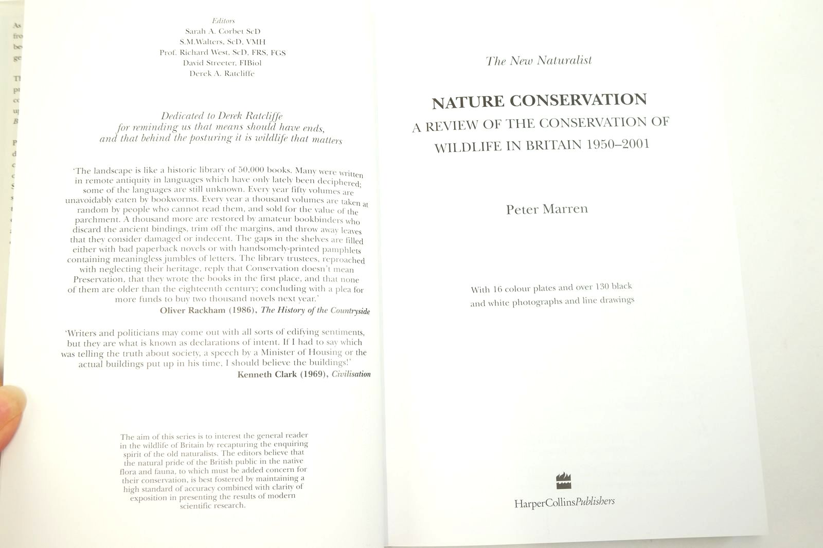 Photo of NATURE CONSERVATION (NN 91) written by Marren, Peter published by Harper Collins (STOCK CODE: 2139945)  for sale by Stella & Rose's Books