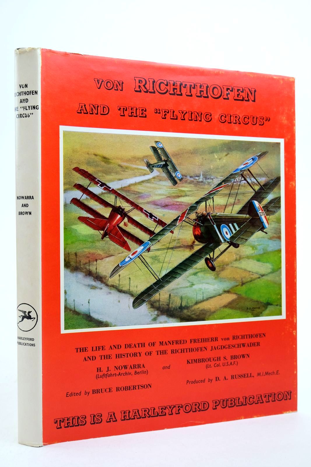 Photo of VON RICHTHOFEN AND THE FLYING CIRCUS- Stock Number: 2139955