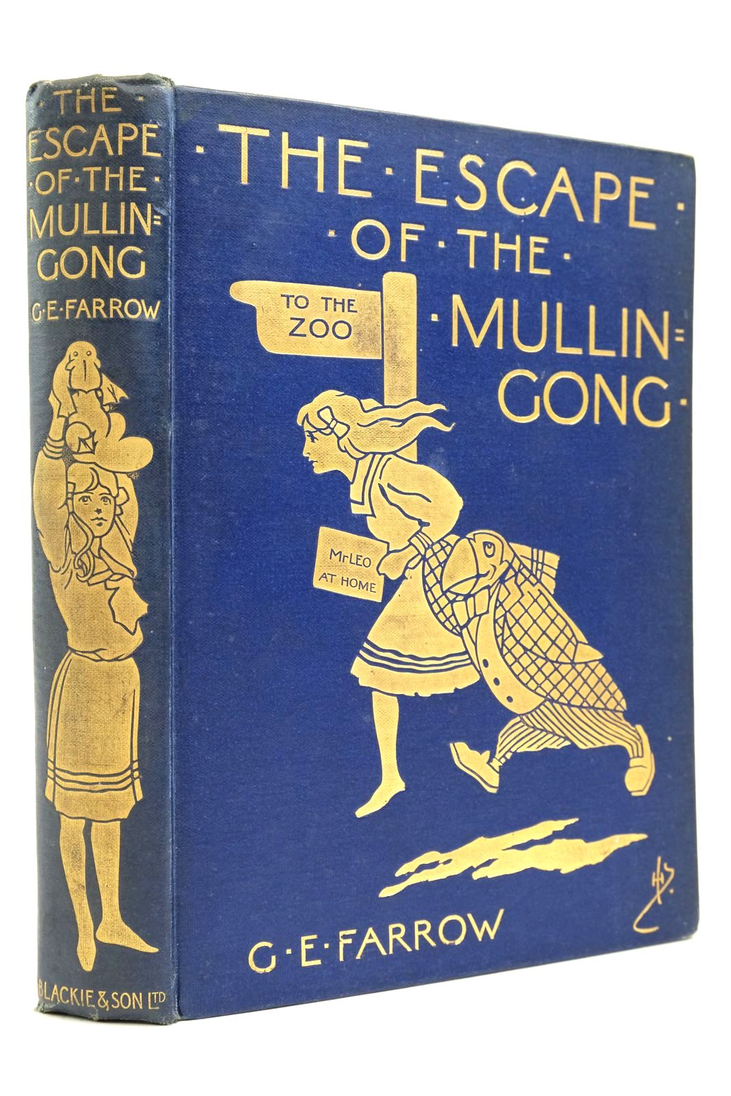 Photo of THE ESCAPE OF THE MULLINGONG written by Farrow, G.E. illustrated by Browne, Gordon published by Blackie &amp; Son Ltd. (STOCK CODE: 2139957)  for sale by Stella & Rose's Books